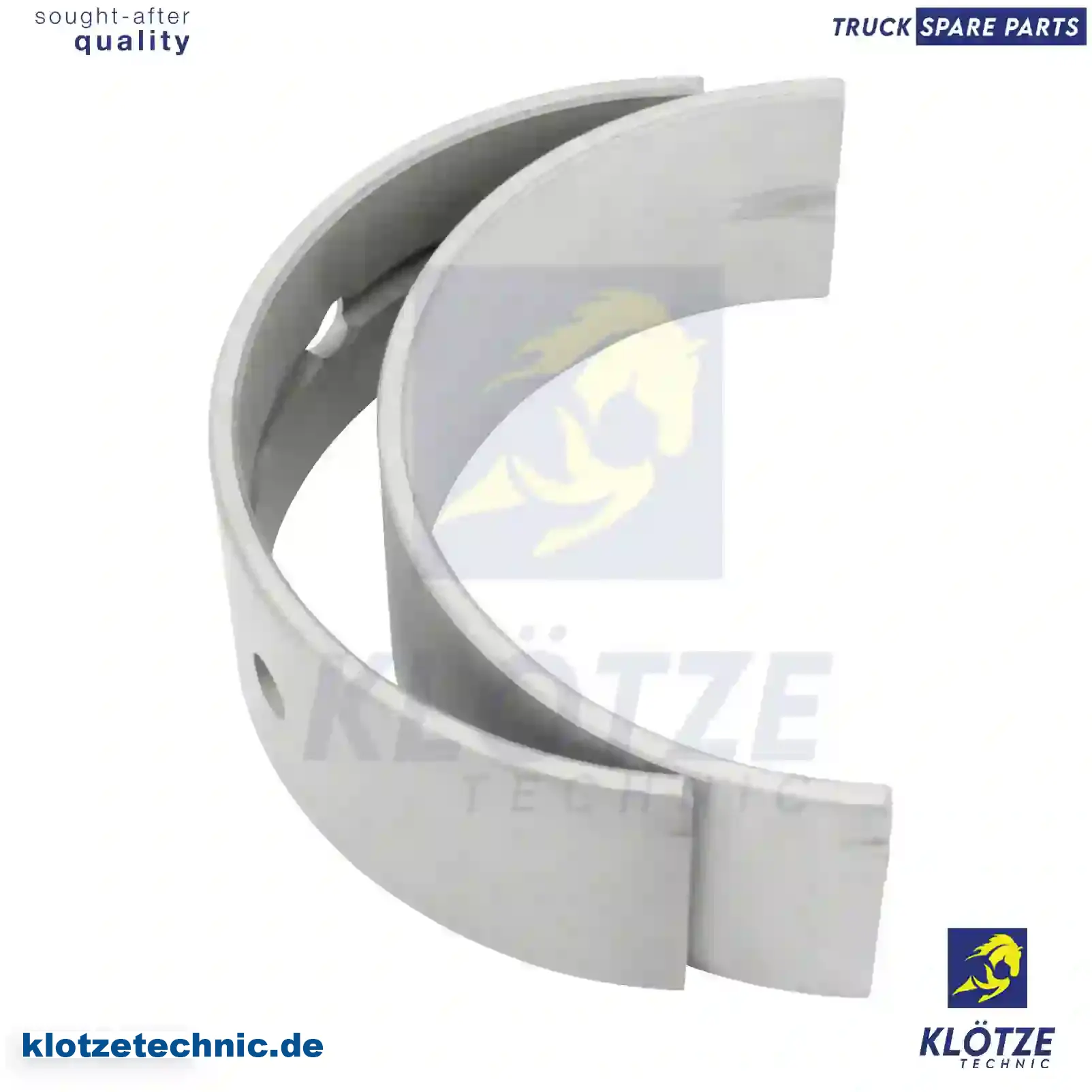 Main bearing kit, 51011136035, 51011136072, 51011136073 || Klötze Technic Automotive Air Brake Systems