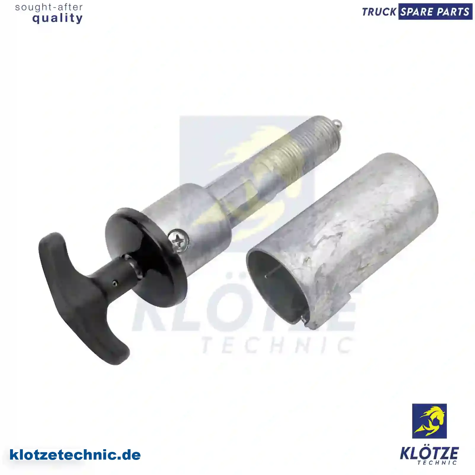 Regulator, hand throttle control, 1618730, ZG01940-0008 || Klötze Technic Automotive Air Brake Systems
