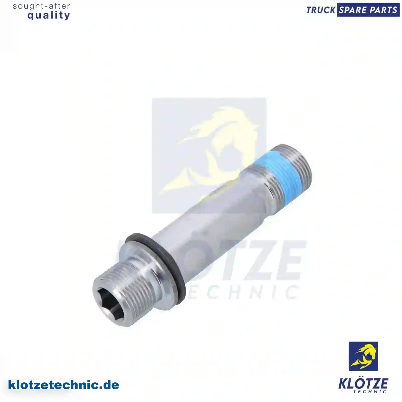 Stud coupling, 5801630350, 58016 || Klötze Technic Automotive Air Brake Systems