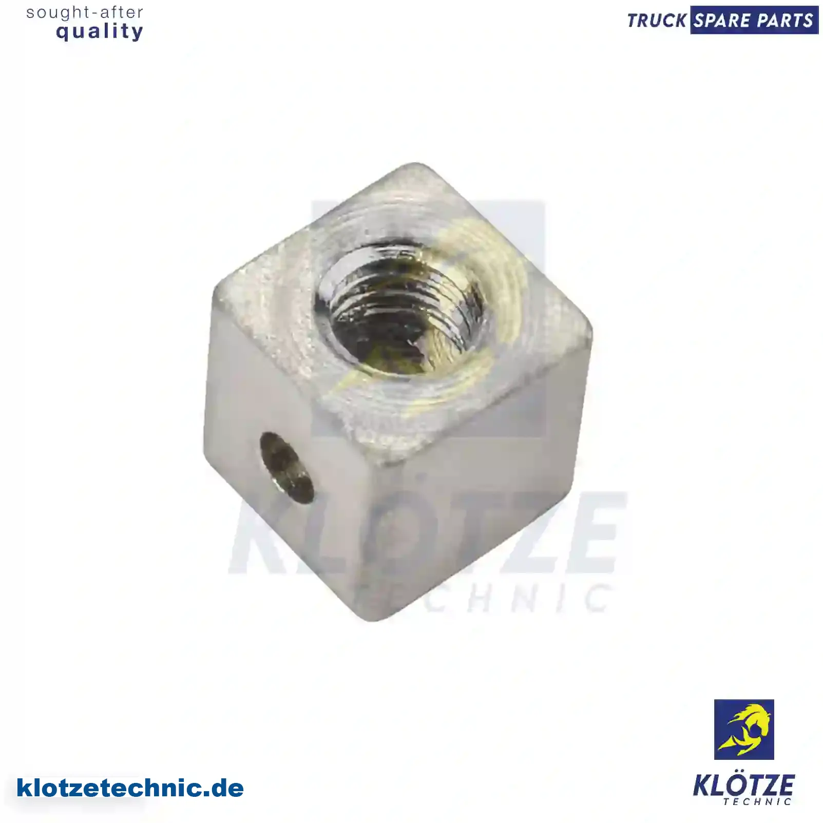 Wire stop, throttle cable, 1587299, 1608707 || Klötze Technic Automotive Air Brake Systems