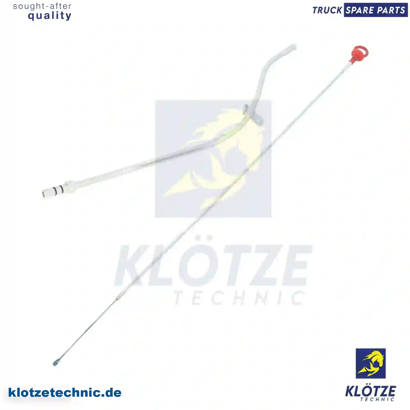Oil dipstick, 5802032658 || Klötze Technic Automotive Air Brake Systems