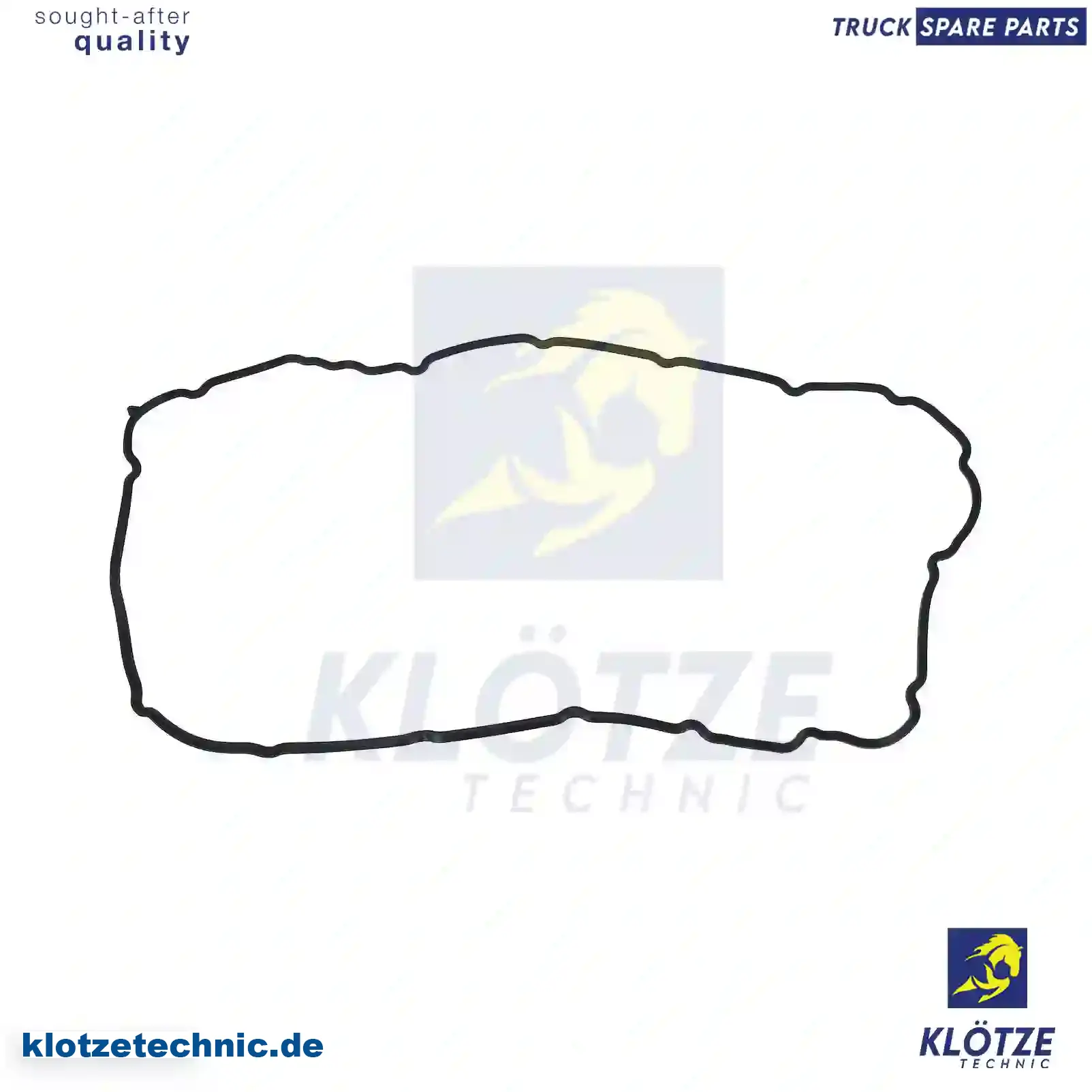 Oil sump gasket, 1942852, ZG01808-0008 || Klötze Technic Automotive Air Brake Systems