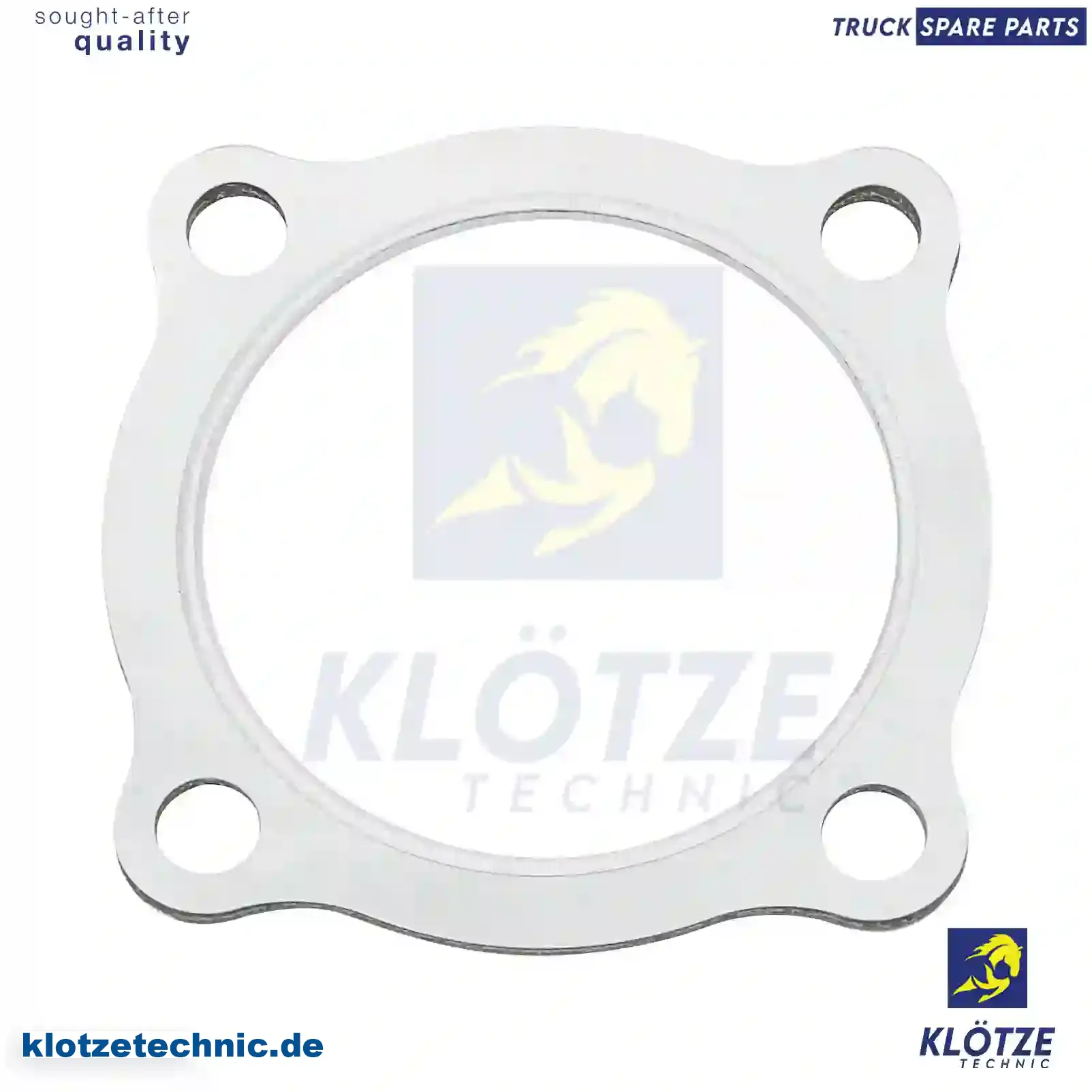 Gasket, exhaust manifold, 51099010034, 5109 || Klötze Technic Automotive Air Brake Systems