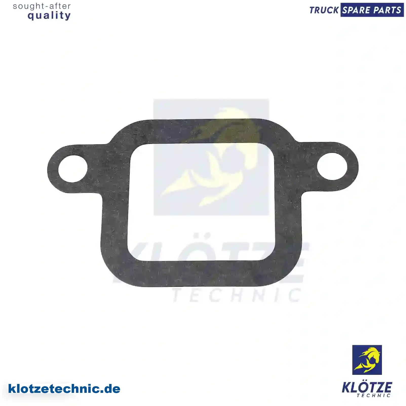 Gasket, intake manifold, 1301628, 1384554, || Klötze Technic Automotive Air Brake Systems