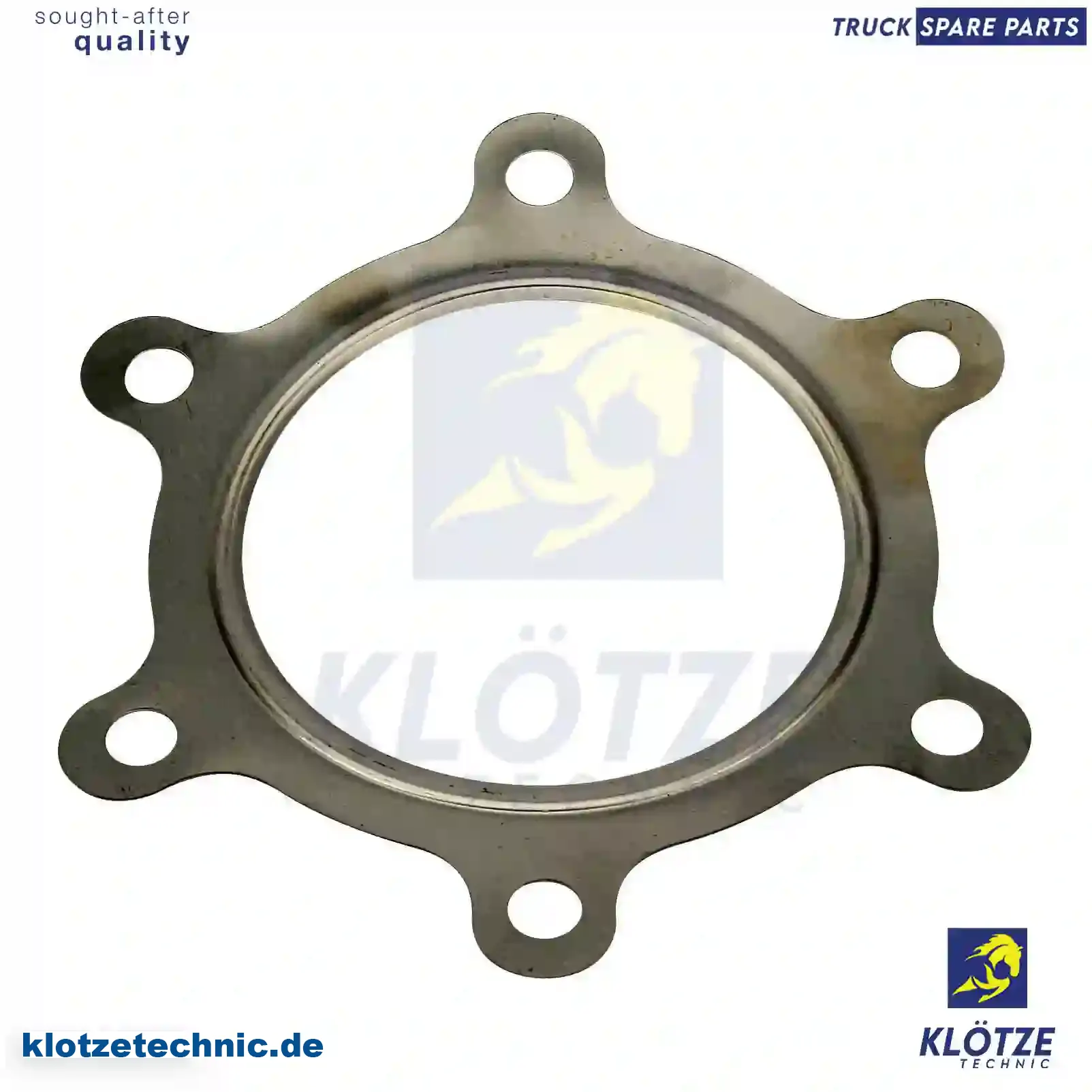 Gasket, turbocharger, 4211440180, 4211440380, 365863, ZG01278-0008 || Klötze Technic Automotive Air Brake Systems