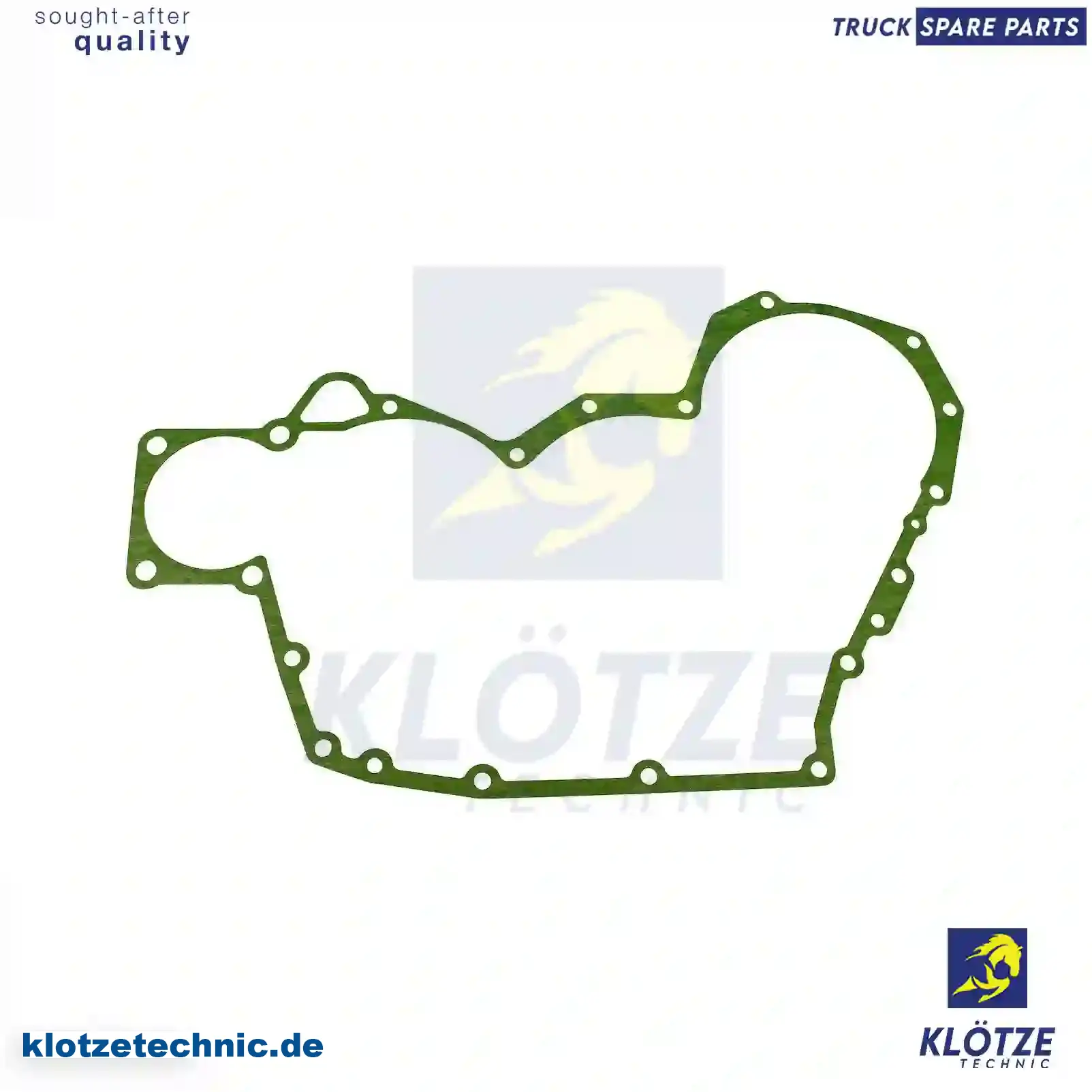 Gasket, timing case cover, 51019030262 || Klötze Technic Automotive Air Brake Systems