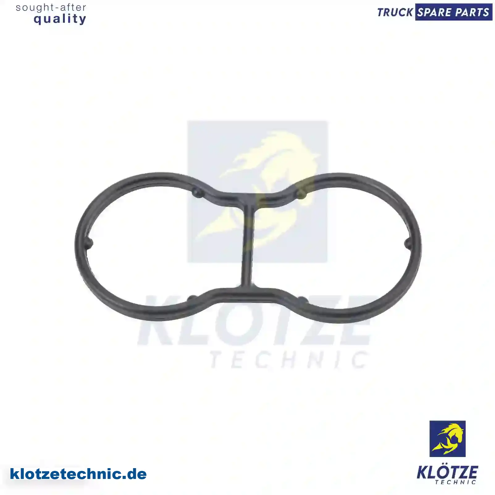Gasket, oil cooler housing, 51059010135, 2V5115661, ZG01246-0008 || Klötze Technic Automotive Air Brake Systems