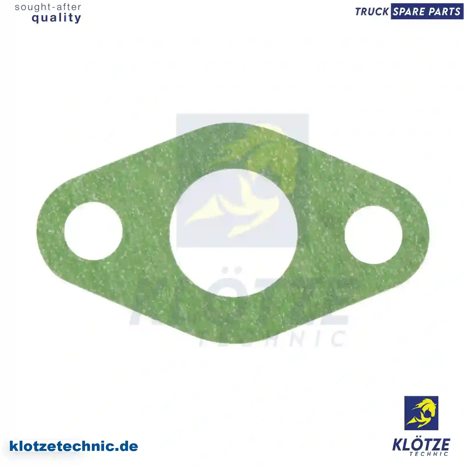 Gasket, 51966010271, 51966010373, 51966010546, , , || Klötze Technic Automotive Air Brake Systems