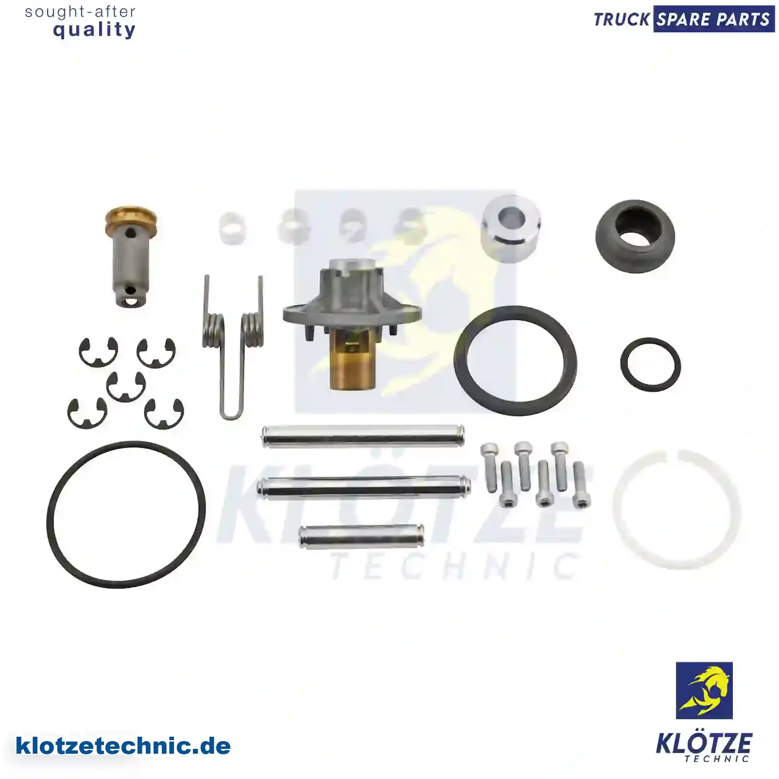 Repair kit, valve, accelerator pedal, 1695924, 273739 || Klötze Technic Automotive Air Brake Systems