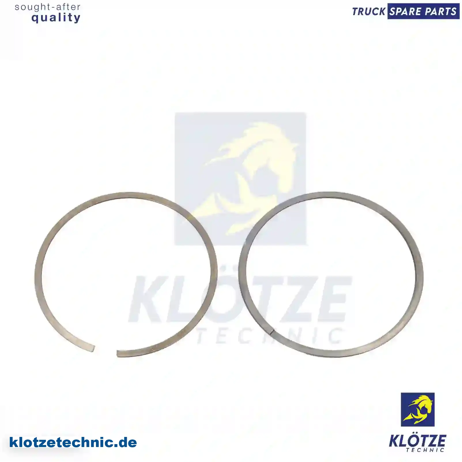 Seal ring kit, exhaust manifold, 1794745, ZG02077-0008, || Klötze Technic Automotive Air Brake Systems