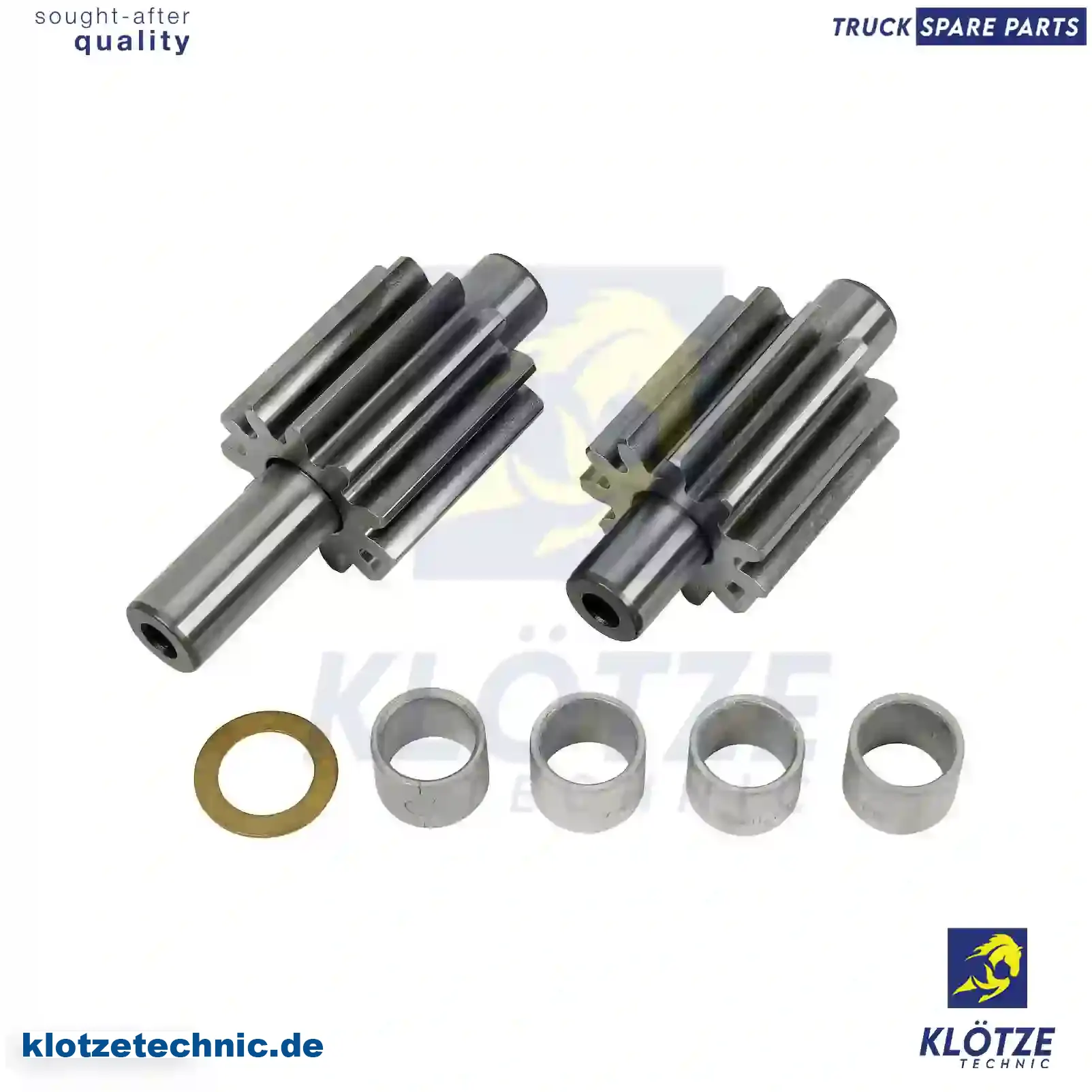 Repair kit, oil pump, 275777, 276152, ZG01944-0008 || Klötze Technic Automotive Air Brake Systems