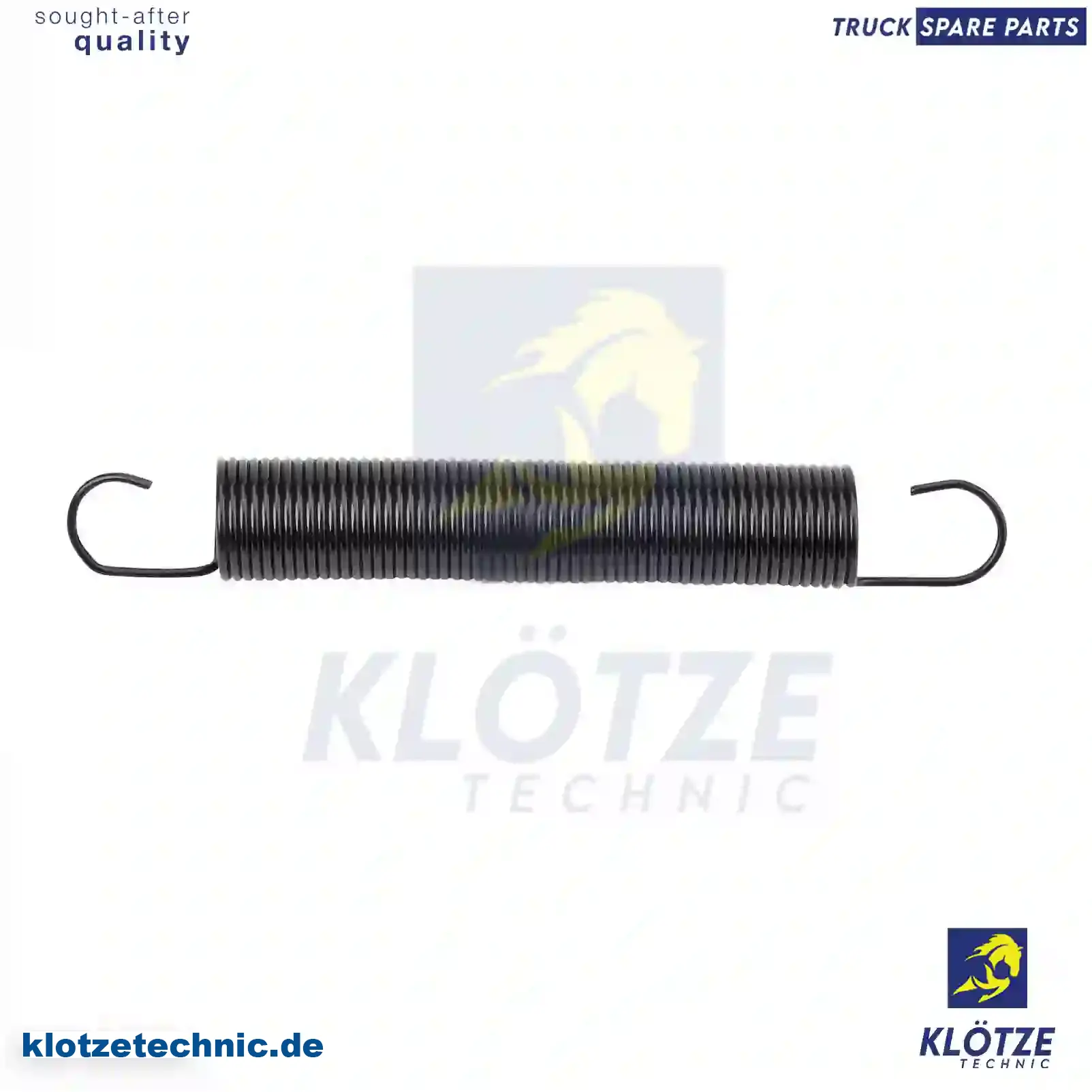 Spring, 1586076, 1587262, ZG40292-0008 || Klötze Technic Automotive Air Brake Systems