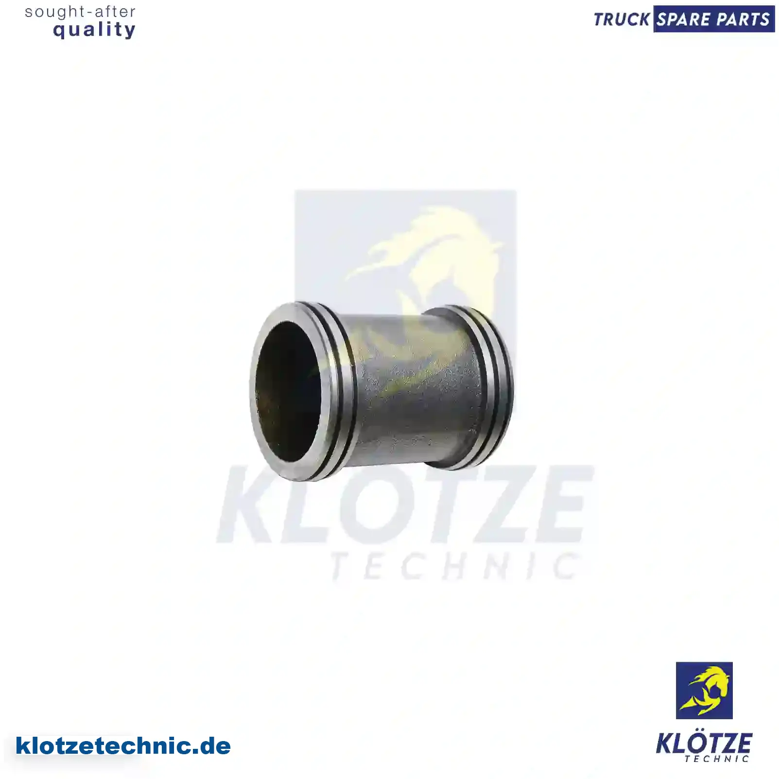Junction sleeve, 276087, ZG01392-0008 || Klötze Technic Automotive Air Brake Systems