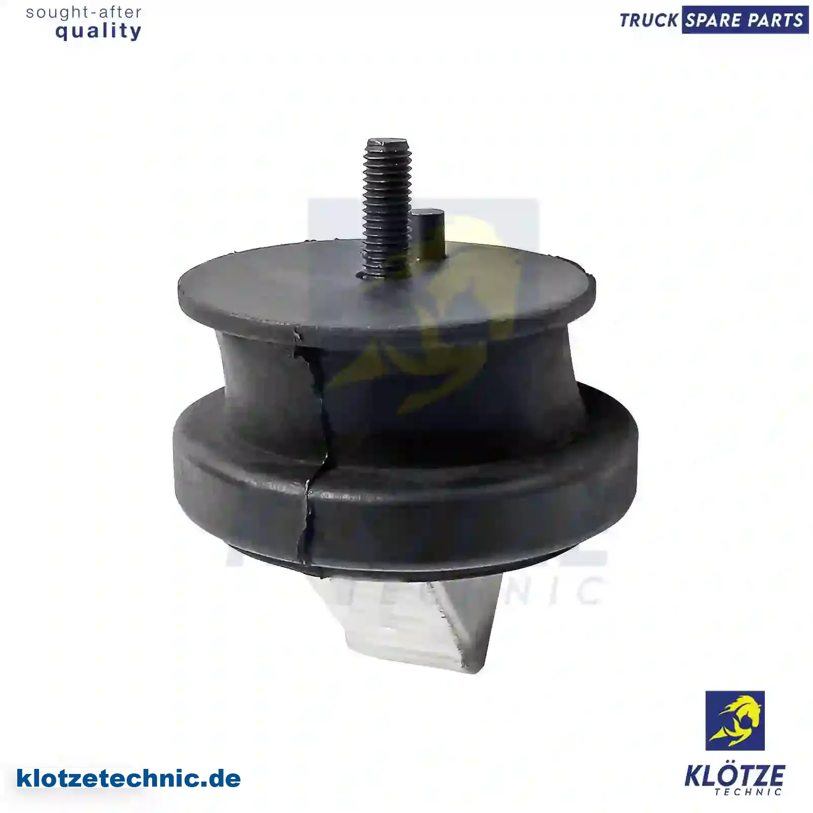 Rubber buffer, 81415060096, , , , , || Klötze Technic Automotive Air Brake Systems