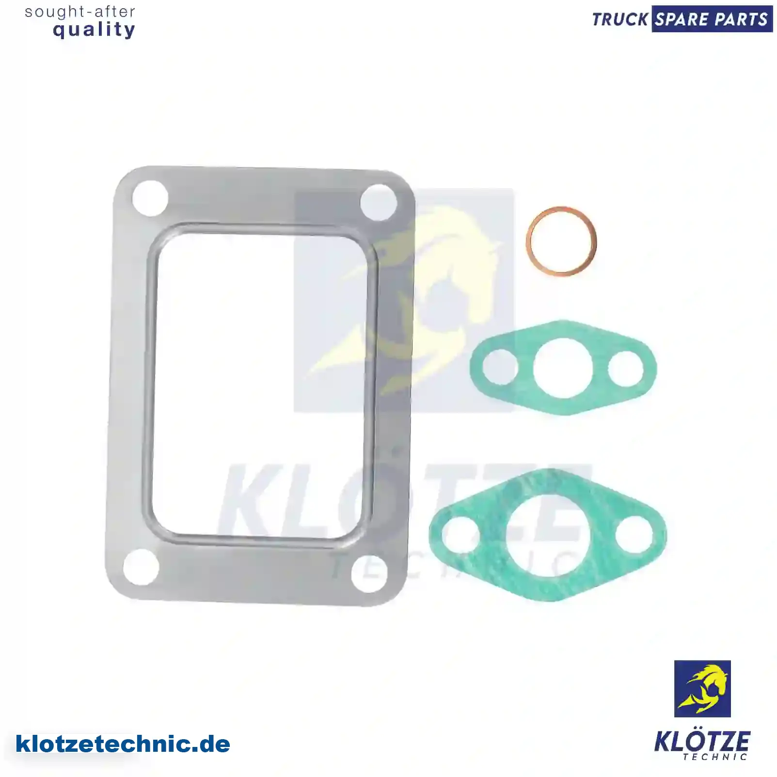 Gasket kit, turbocharger, 276640 || Klötze Technic Automotive Air Brake Systems