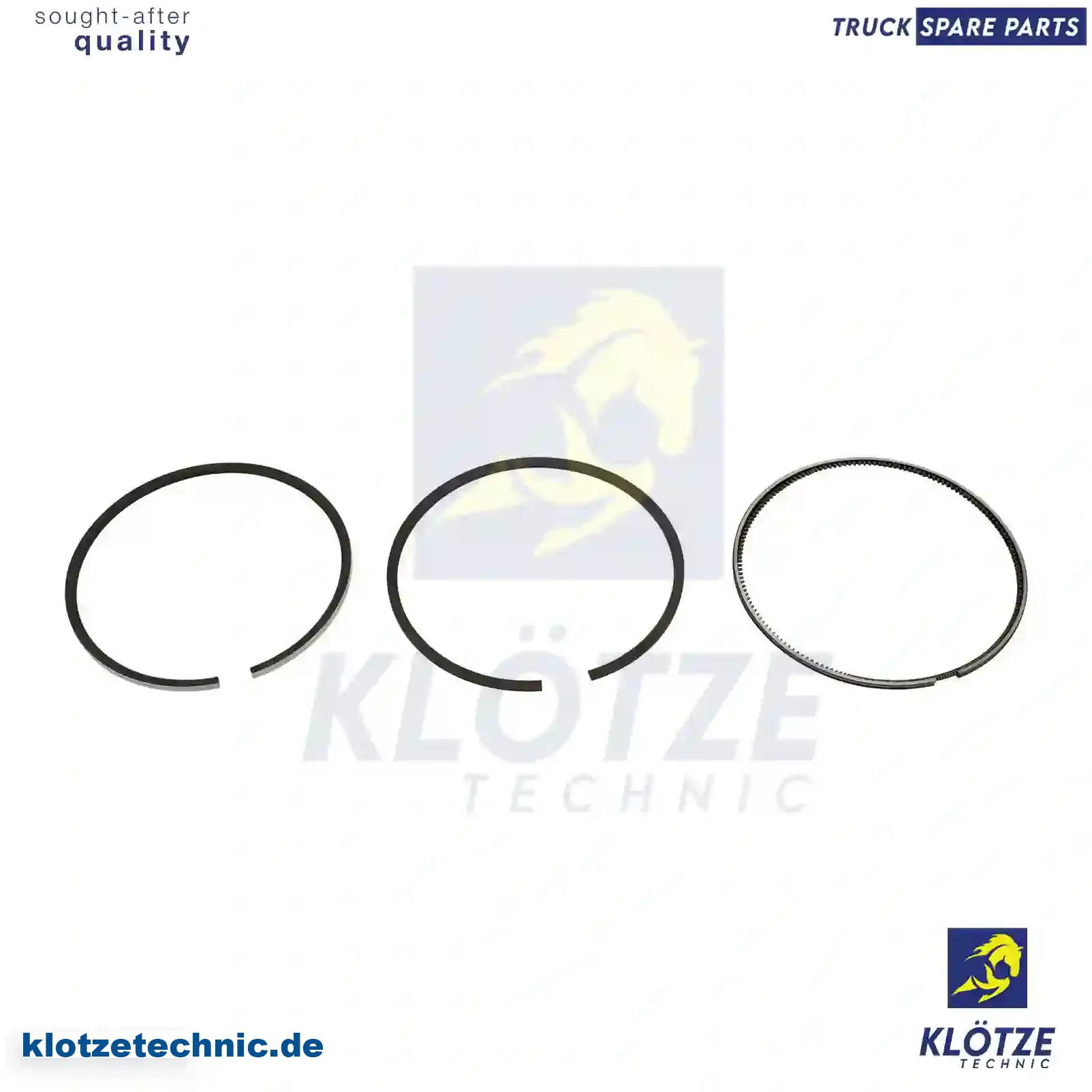 Piston ring kit, 276643 || Klötze Technic Automotive Air Brake Systems