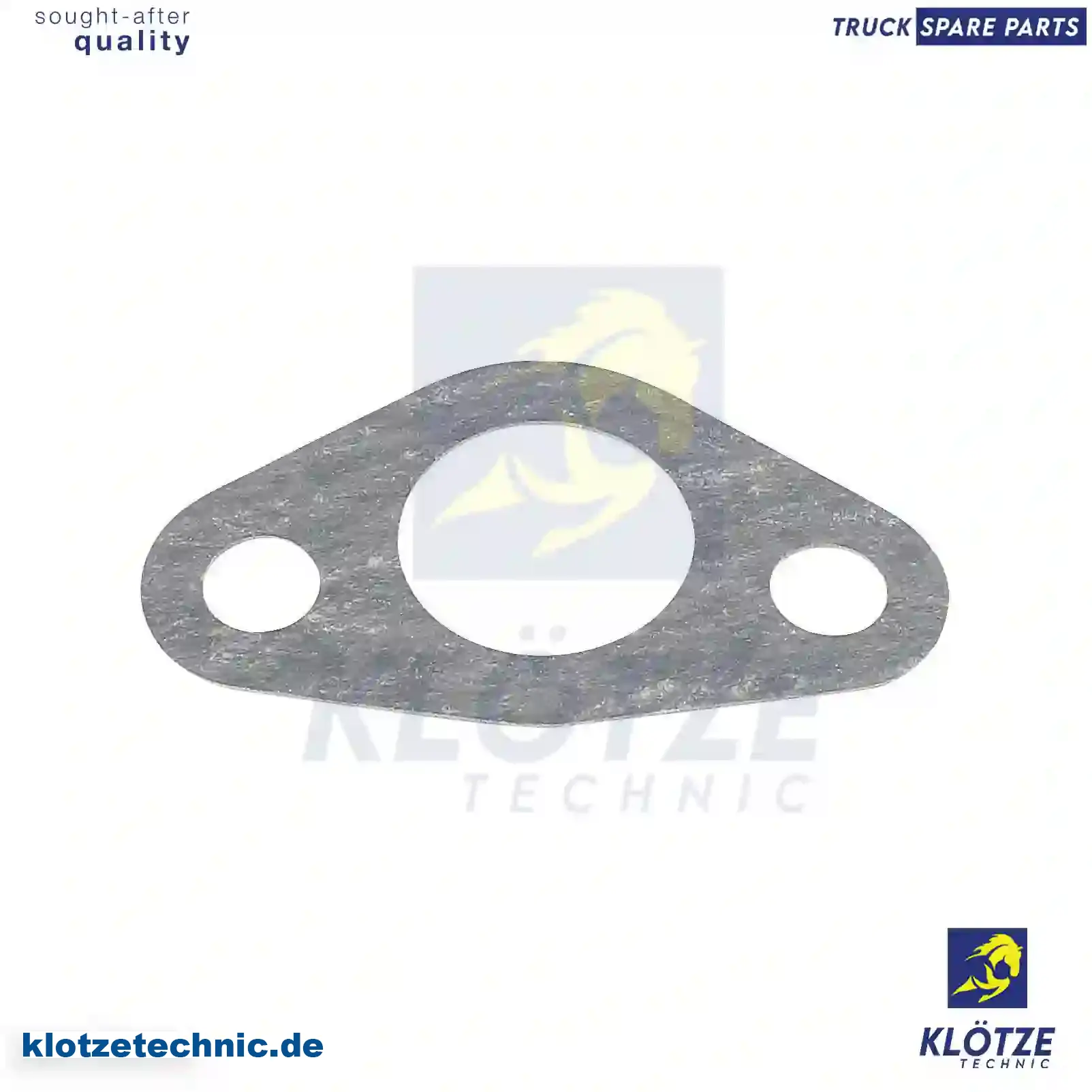 Gasket, oil line, 51059030024 || Klötze Technic Automotive Air Brake Systems