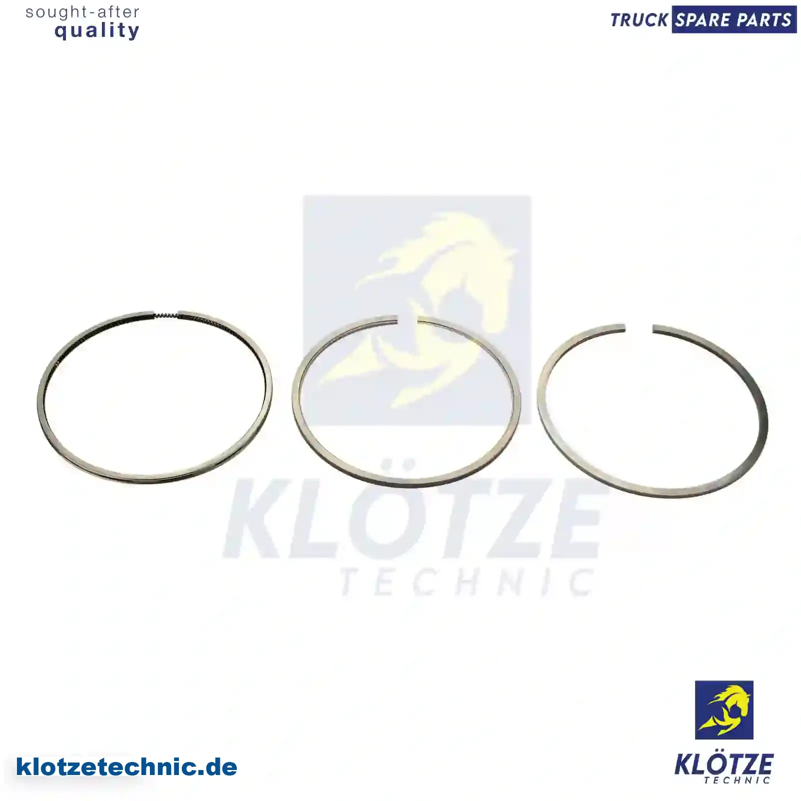 Piston ring kit, 276840 || Klötze Technic Automotive Air Brake Systems