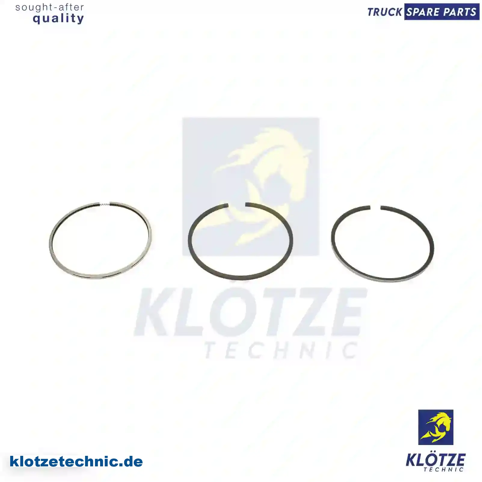 Piston ring kit, 276851 || Klötze Technic Automotive Air Brake Systems