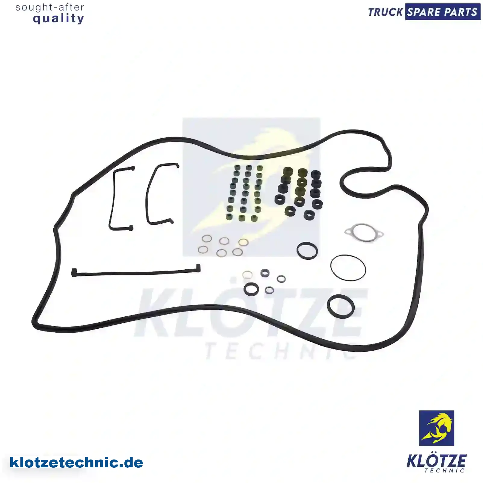 Gasket kit, decarbonizing, 276875 || Klötze Technic Automotive Air Brake Systems