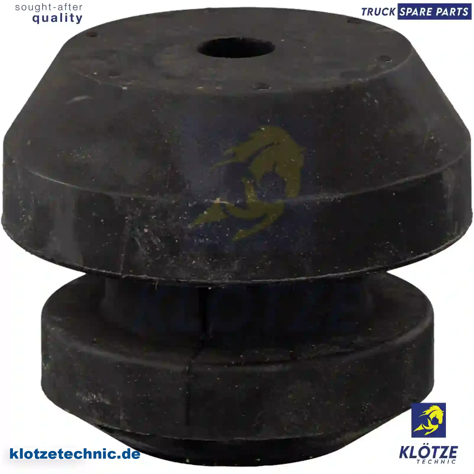 Rubber buffer, 81960200402, , , , , || Klötze Technic Automotive Air Brake Systems