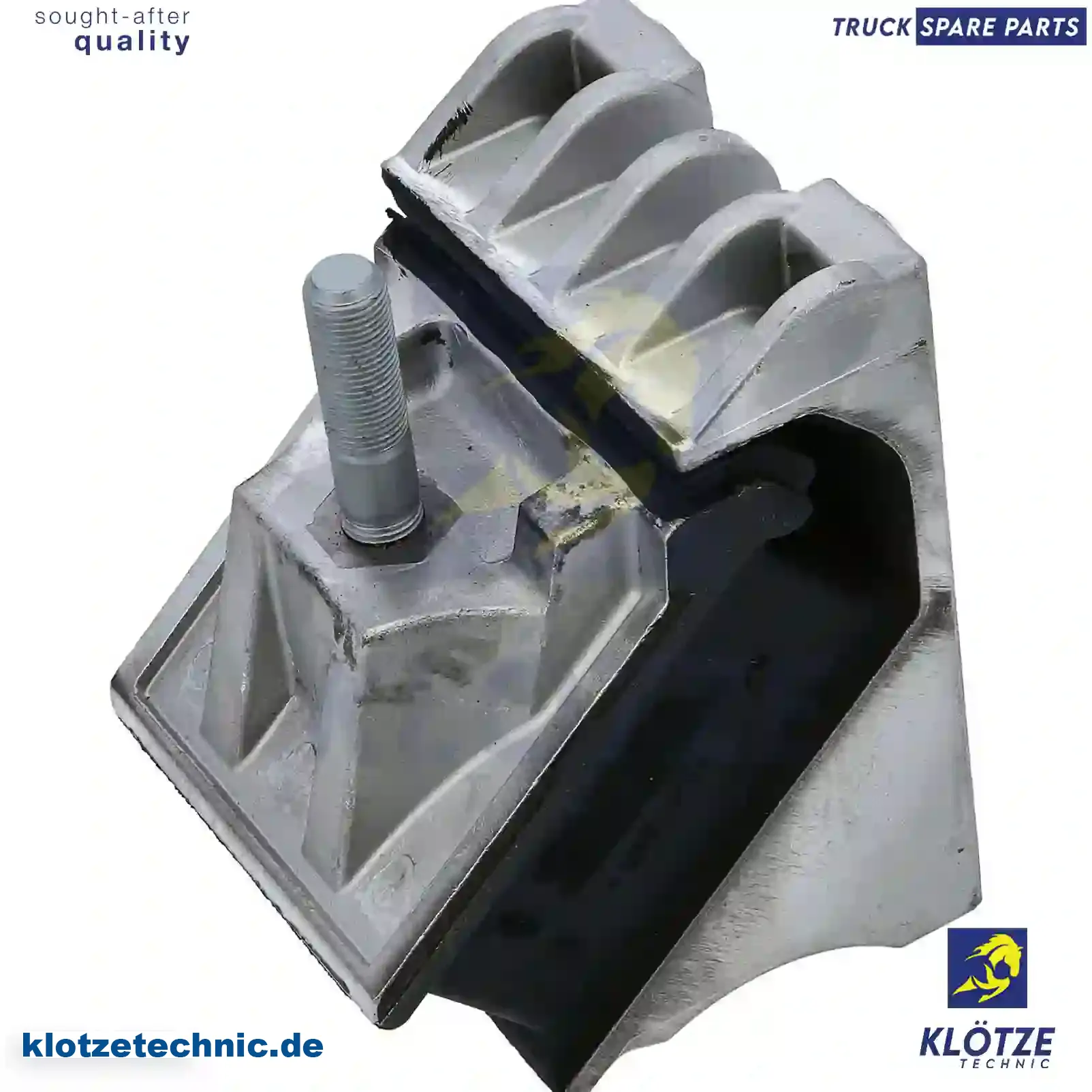 Engine mounting, front, 81962100525, 81962100553, 81962100574, , || Klötze Technic Automotive Air Brake Systems
