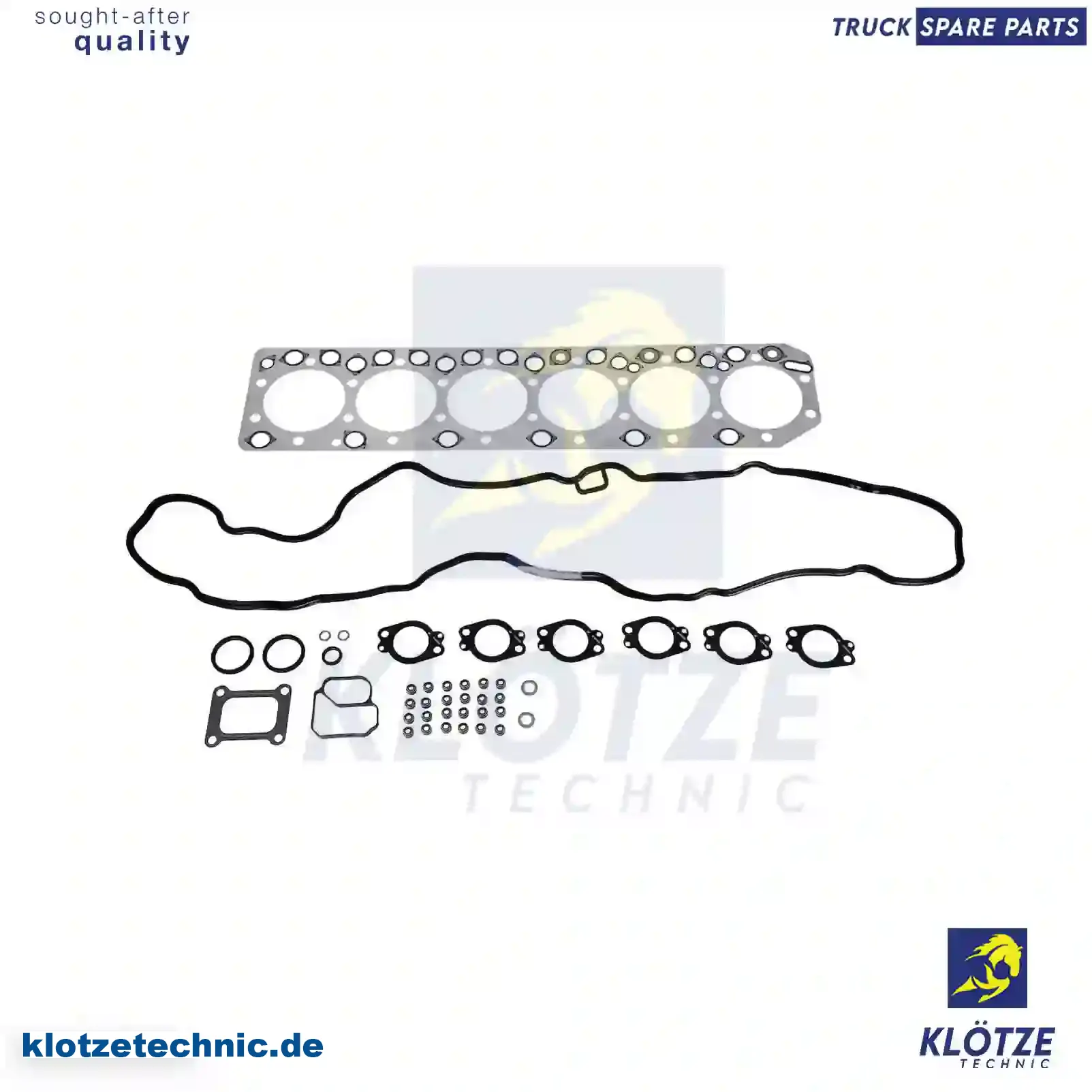 Gasket kit, decarbonizing, 20878293 || Klötze Technic Automotive Air Brake Systems