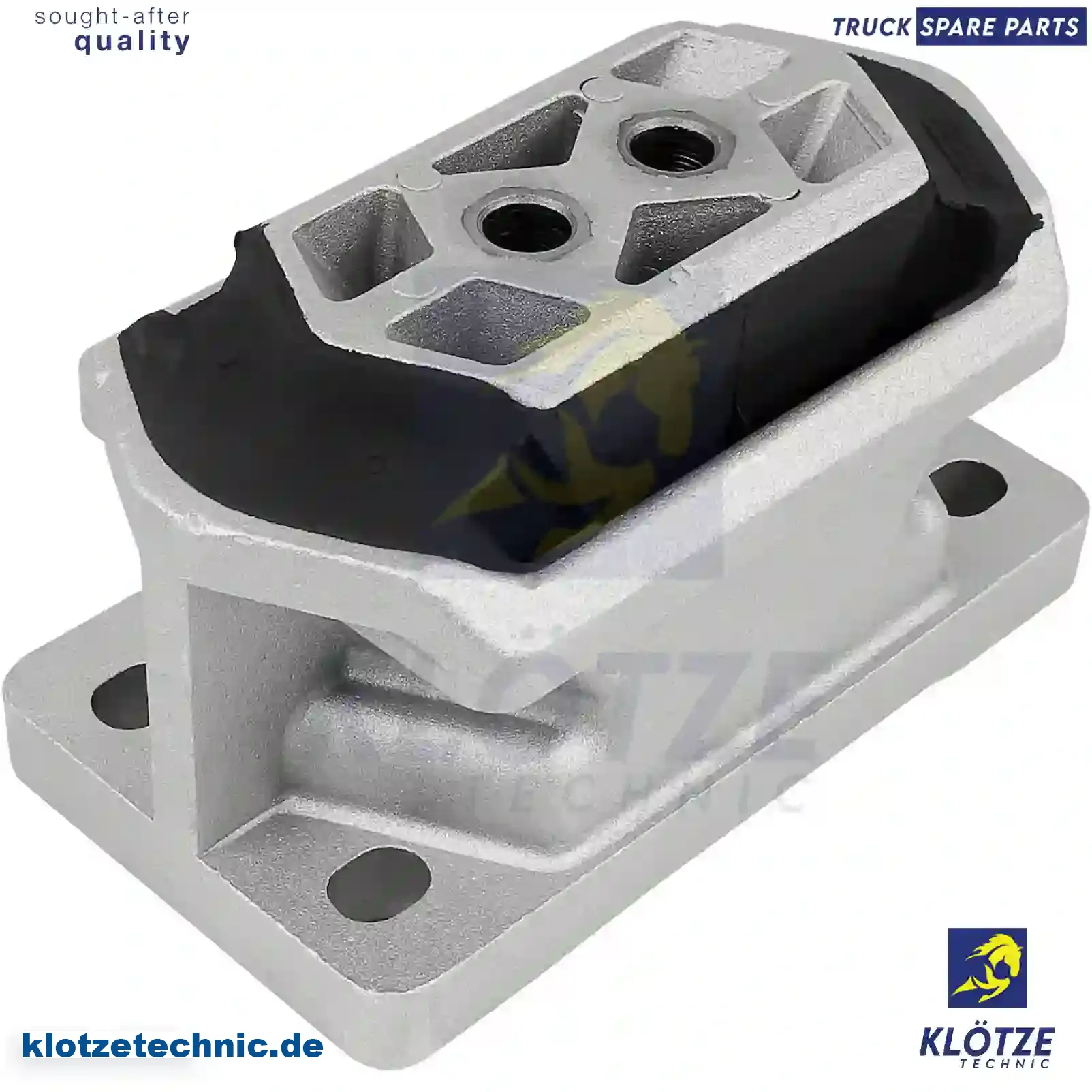 Engine mounting, 81962100227, 81962100242, , , || Klötze Technic Automotive Air Brake Systems