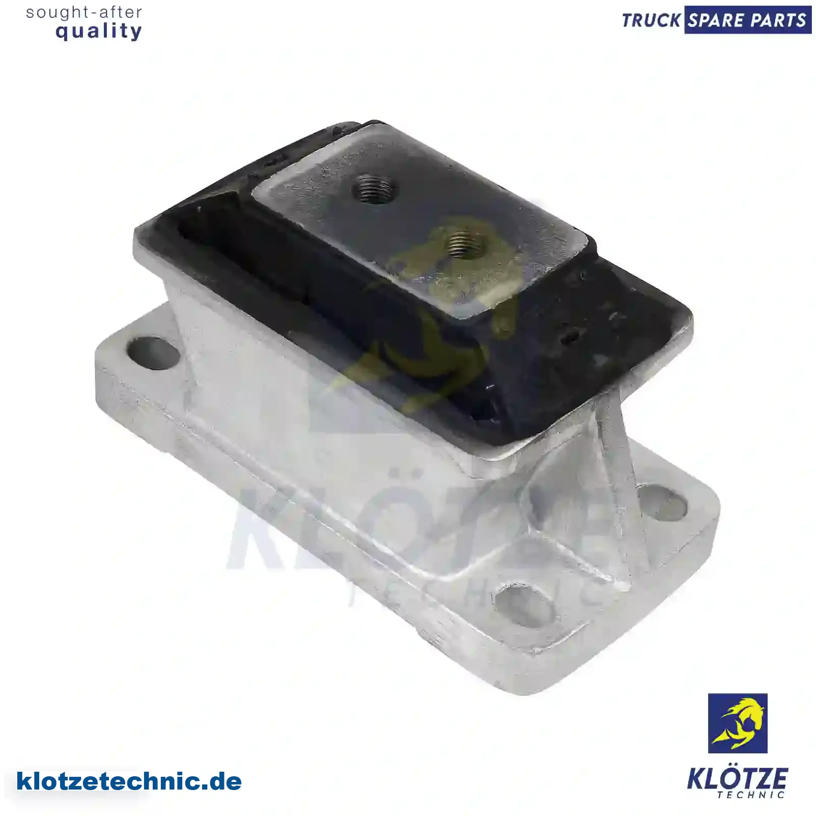 Engine mounting, 81962100106, 81962100141, 81962100142 || Klötze Technic Automotive Air Brake Systems