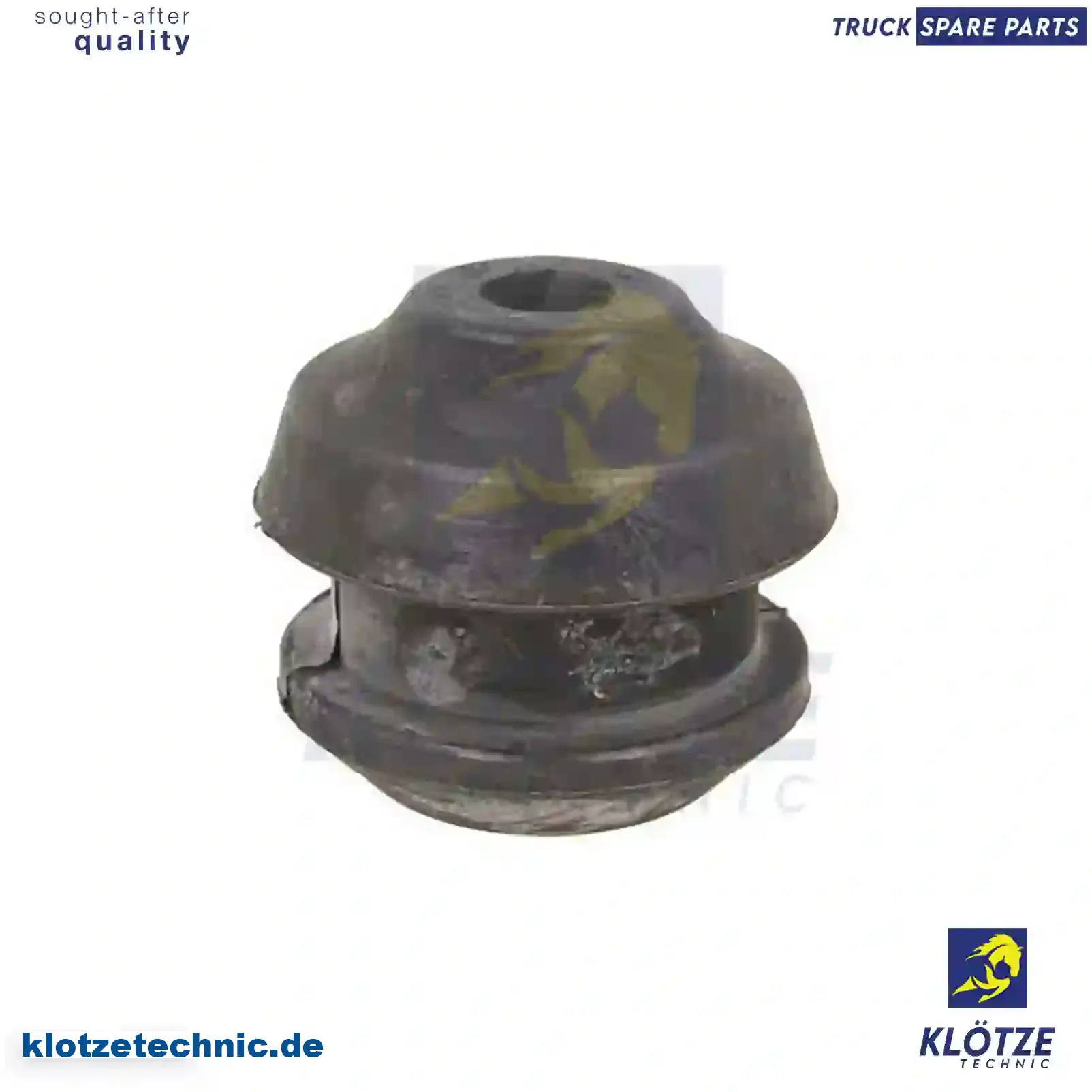 Rubber buffer, 81960200205, 81960200235, , , || Klötze Technic Automotive Air Brake Systems
