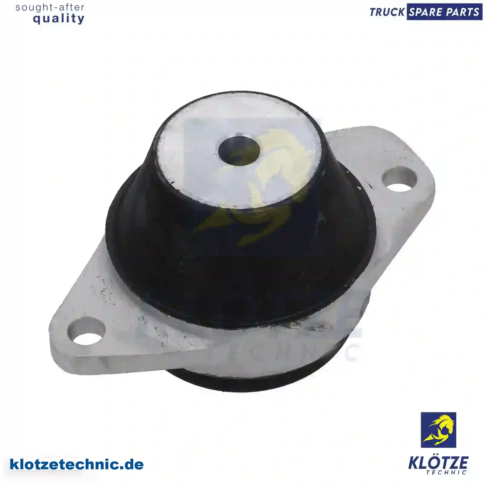 Engine mounting, 81962100420, 8196 || Klötze Technic Automotive Air Brake Systems