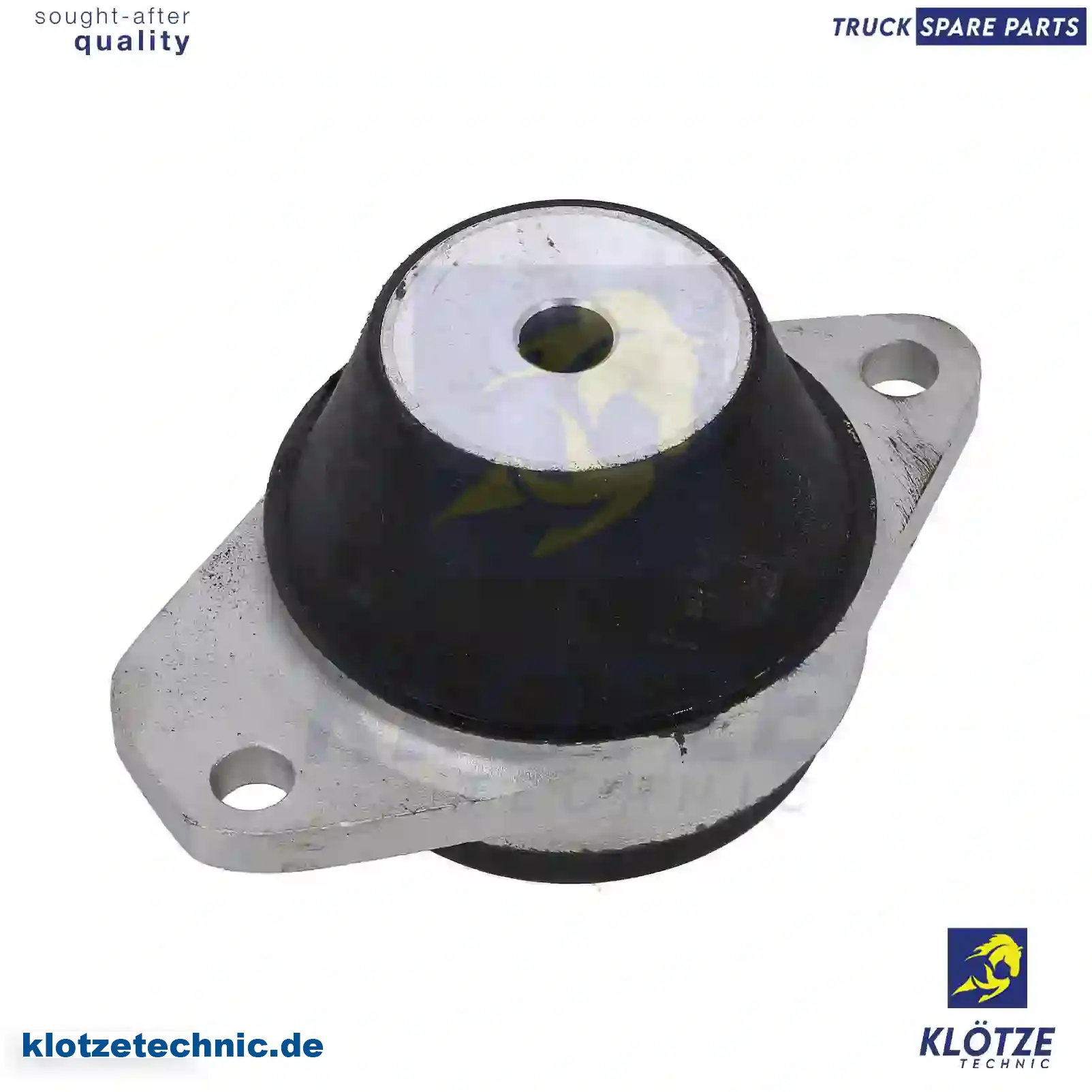 Engine mounting, 81962100421, 81962100441, , || Klötze Technic Automotive Air Brake Systems