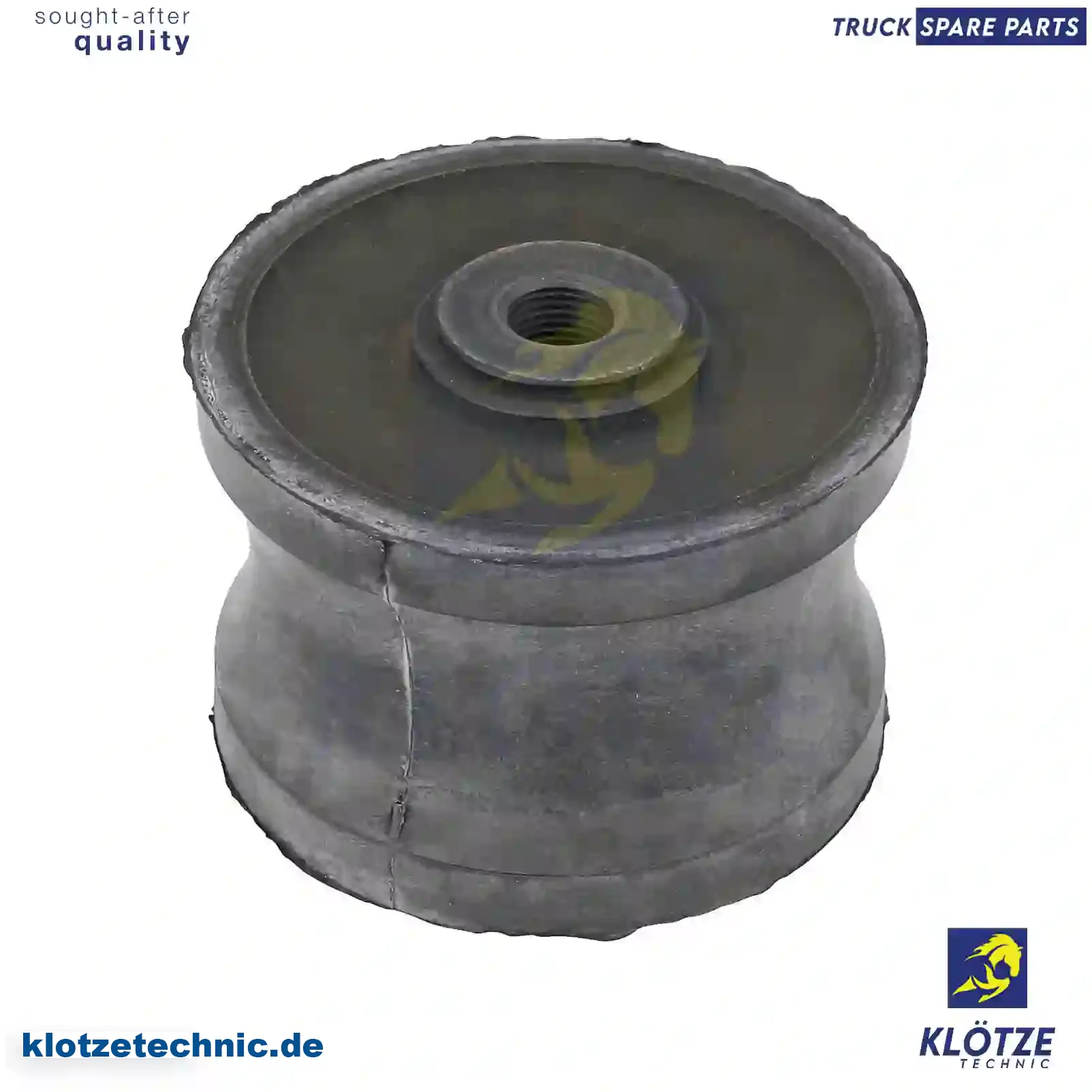 Rubber buffer, 81962100089, , || Klötze Technic Automotive Air Brake Systems