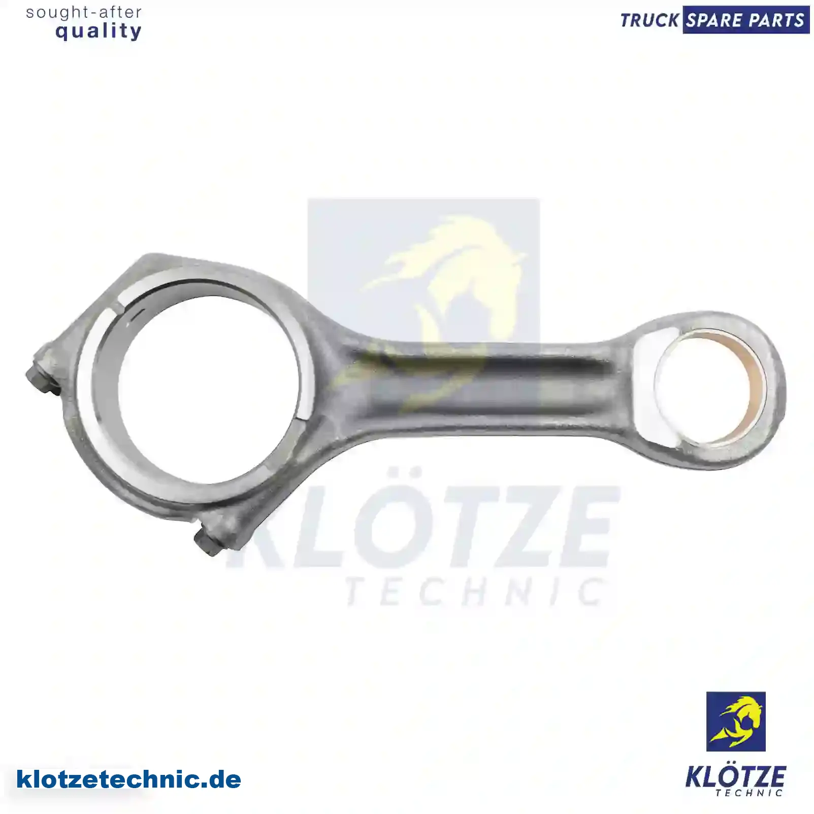 Connecting rod, straight head, 7420876840, 20876840, || Klötze Technic Automotive Air Brake Systems