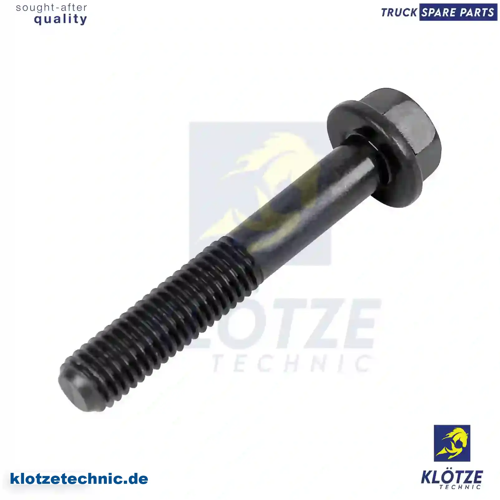 Connecting rod screw, 7408192804, 8192804, ZG00997-0008, , || Klötze Technic Automotive Air Brake Systems