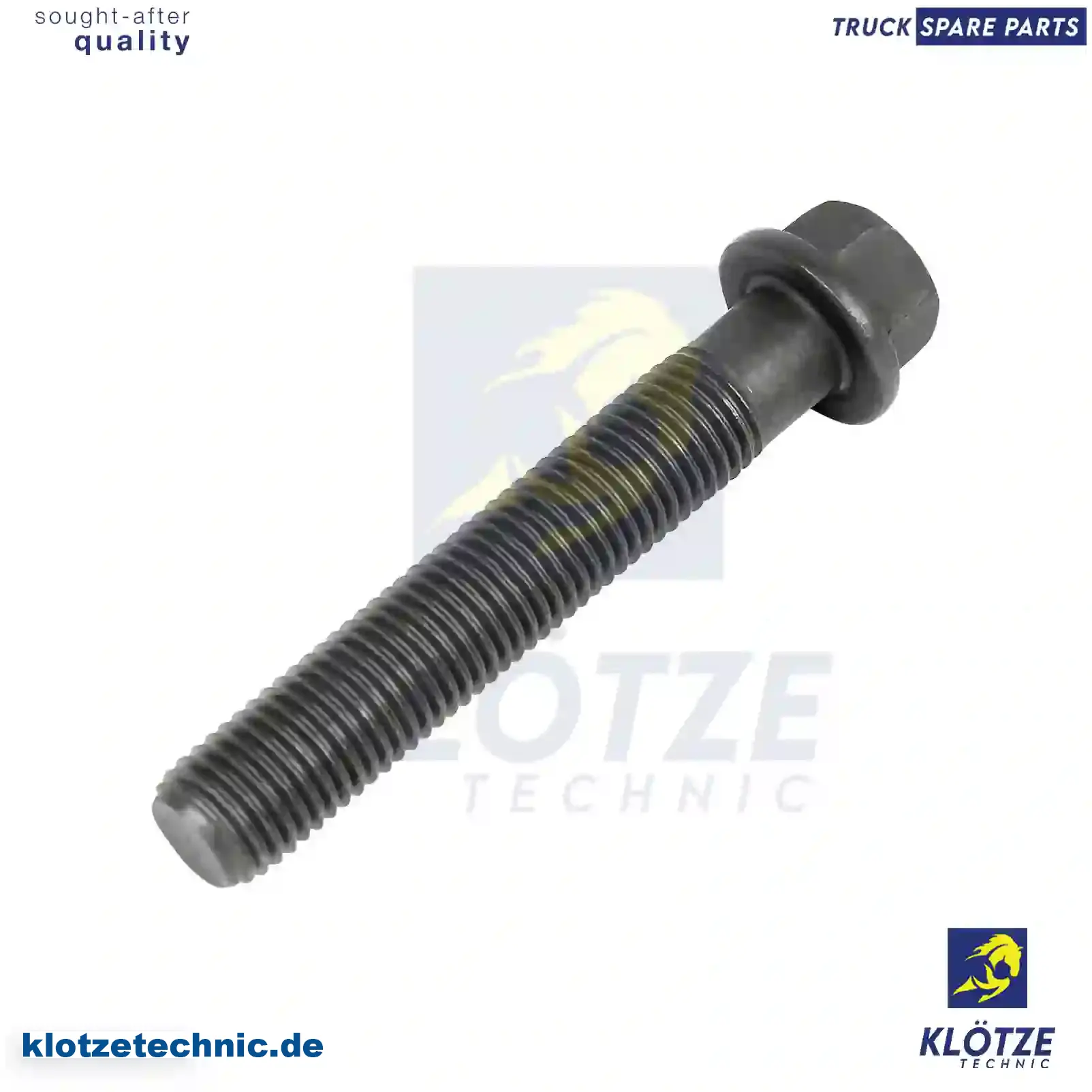 Connecting rod screw, 7420486228, 20486228, , , || Klötze Technic Automotive Air Brake Systems