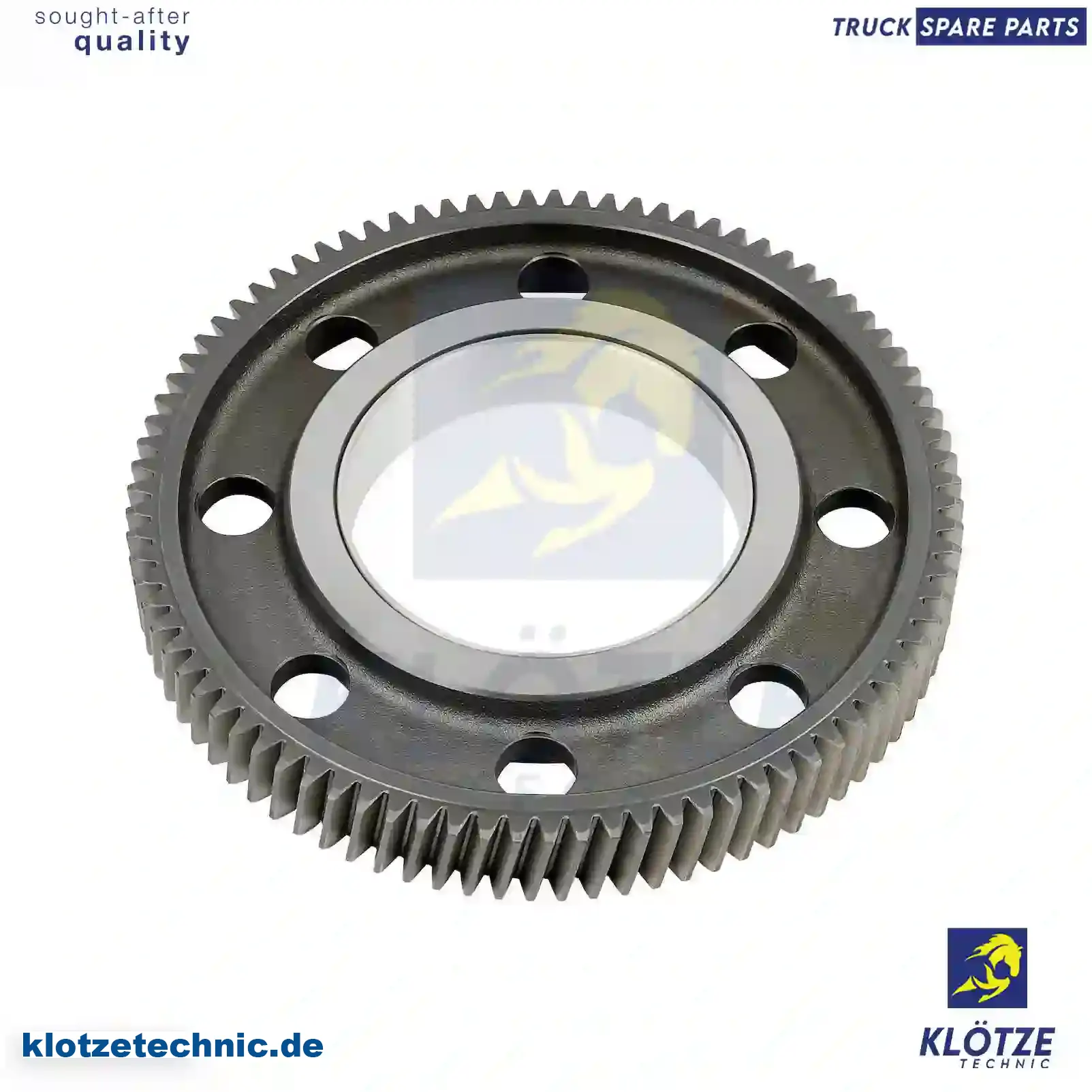 Counter gear, 1677841 || Klötze Technic Automotive Air Brake Systems