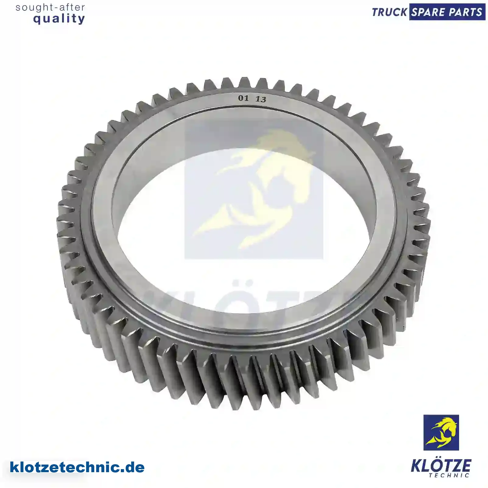 Counter gear, 1677843 || Klötze Technic Automotive Air Brake Systems