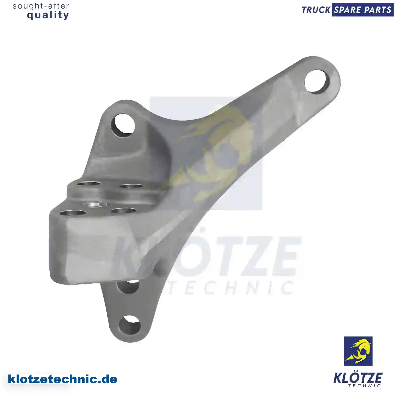 Engine bracket, left, 1629615, 20452595 || Klötze Technic Automotive Air Brake Systems