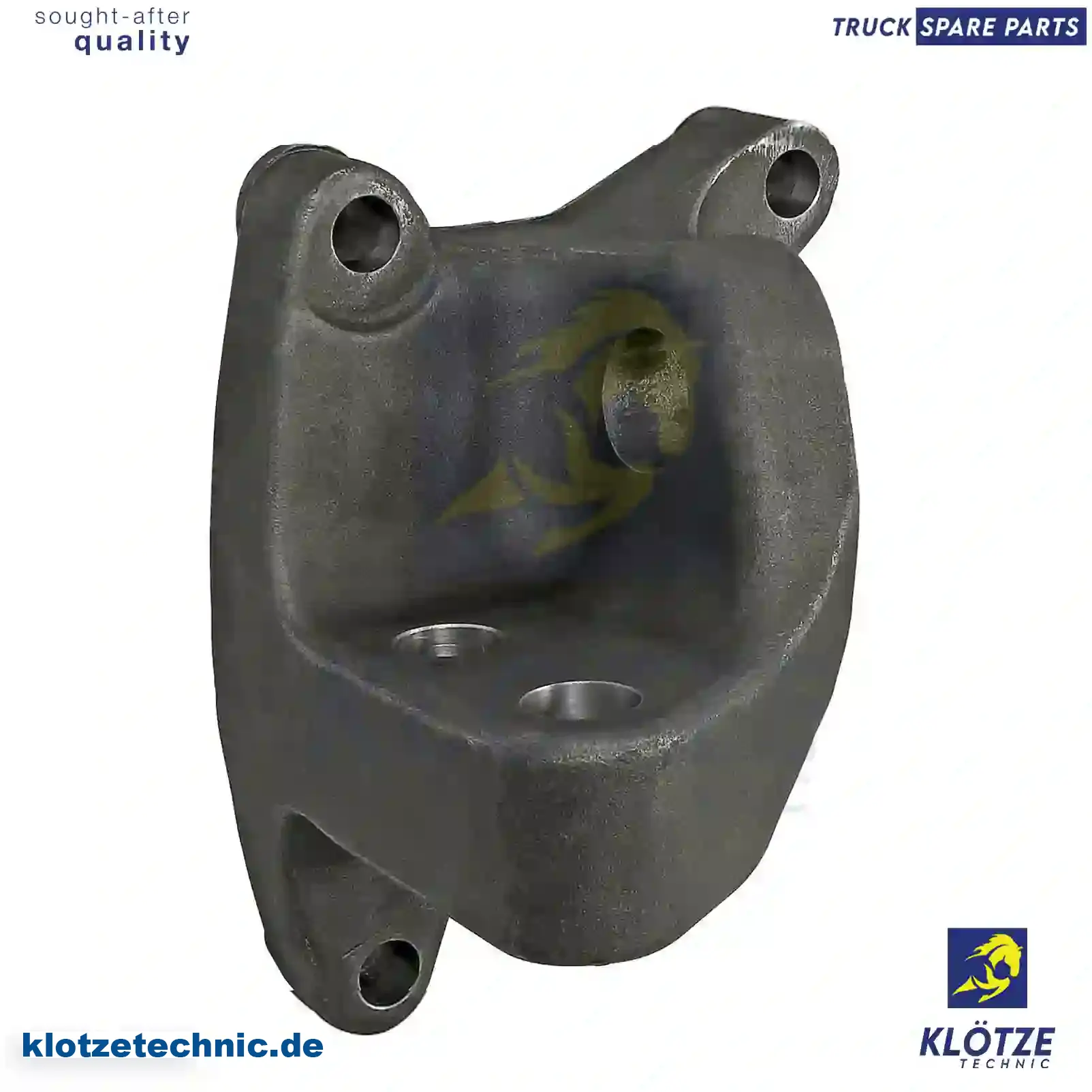 Engine bracket, left, 7421176296, 20532747, 21176296 || Klötze Technic Automotive Air Brake Systems