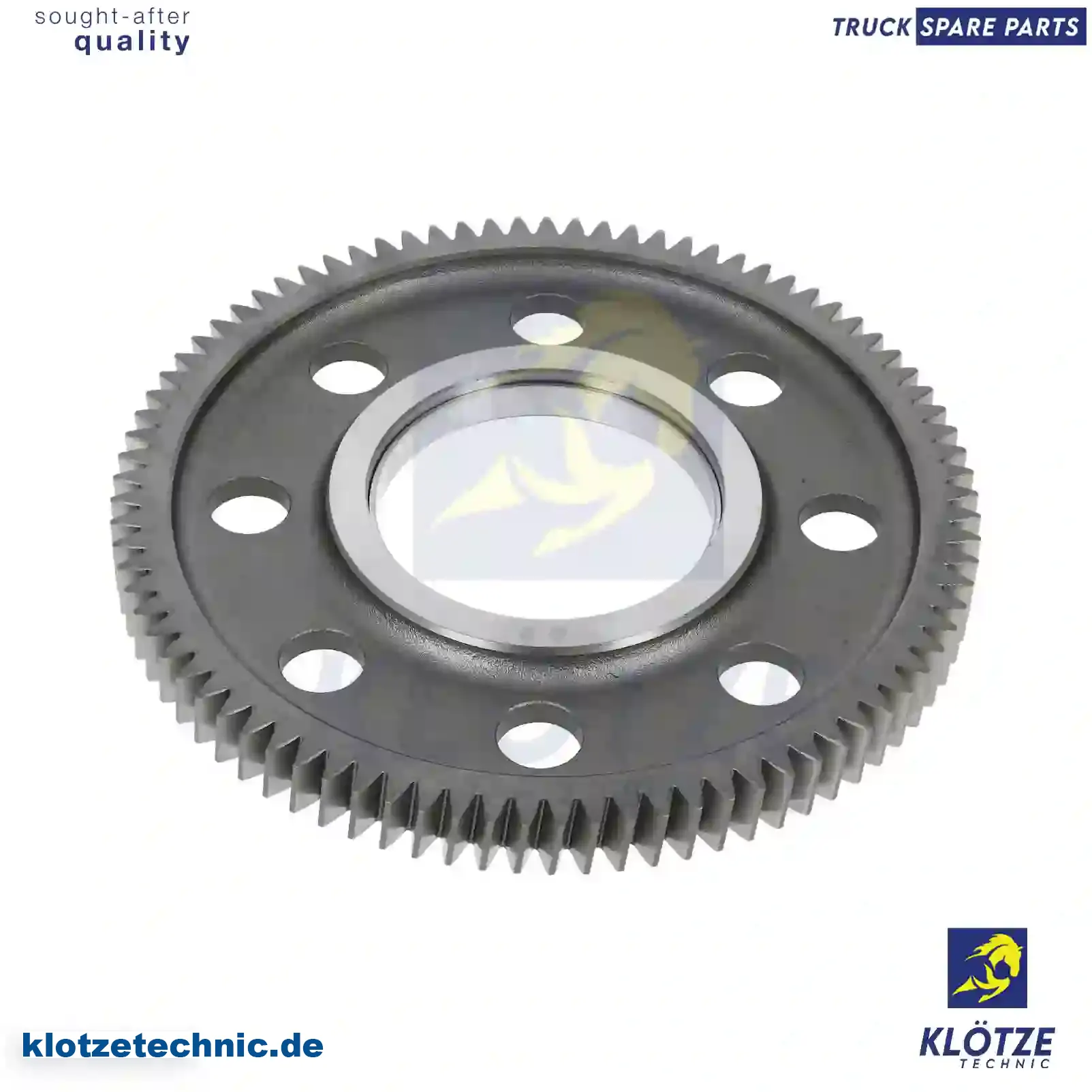 Counter gear, 20743007, 8131123 || Klötze Technic Automotive Air Brake Systems