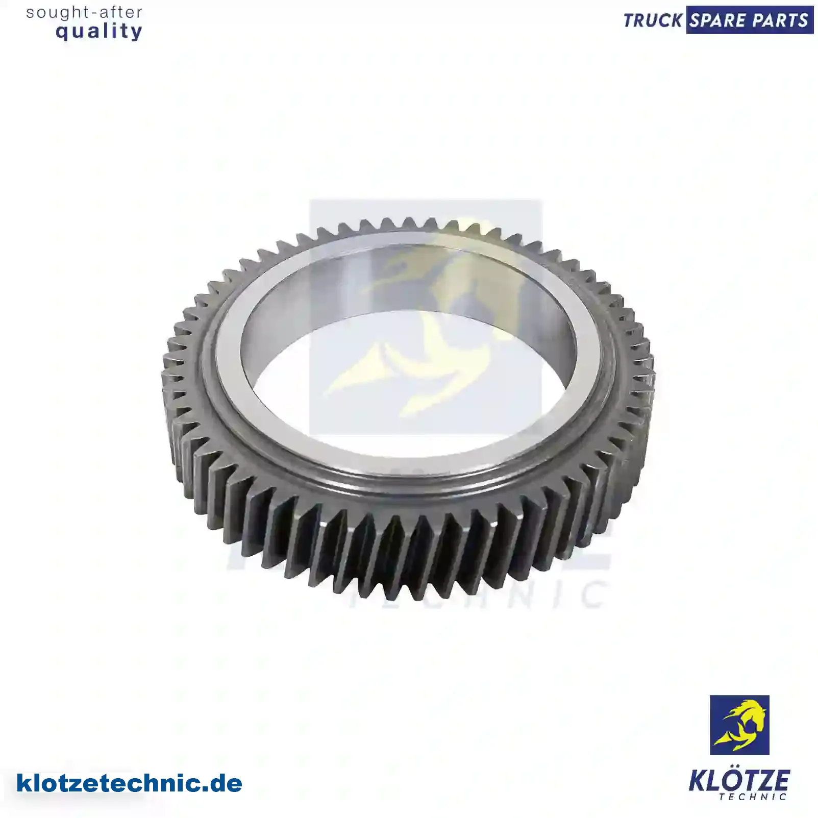 Counter gear, 7420912432, 20912 || Klötze Technic Automotive Air Brake Systems