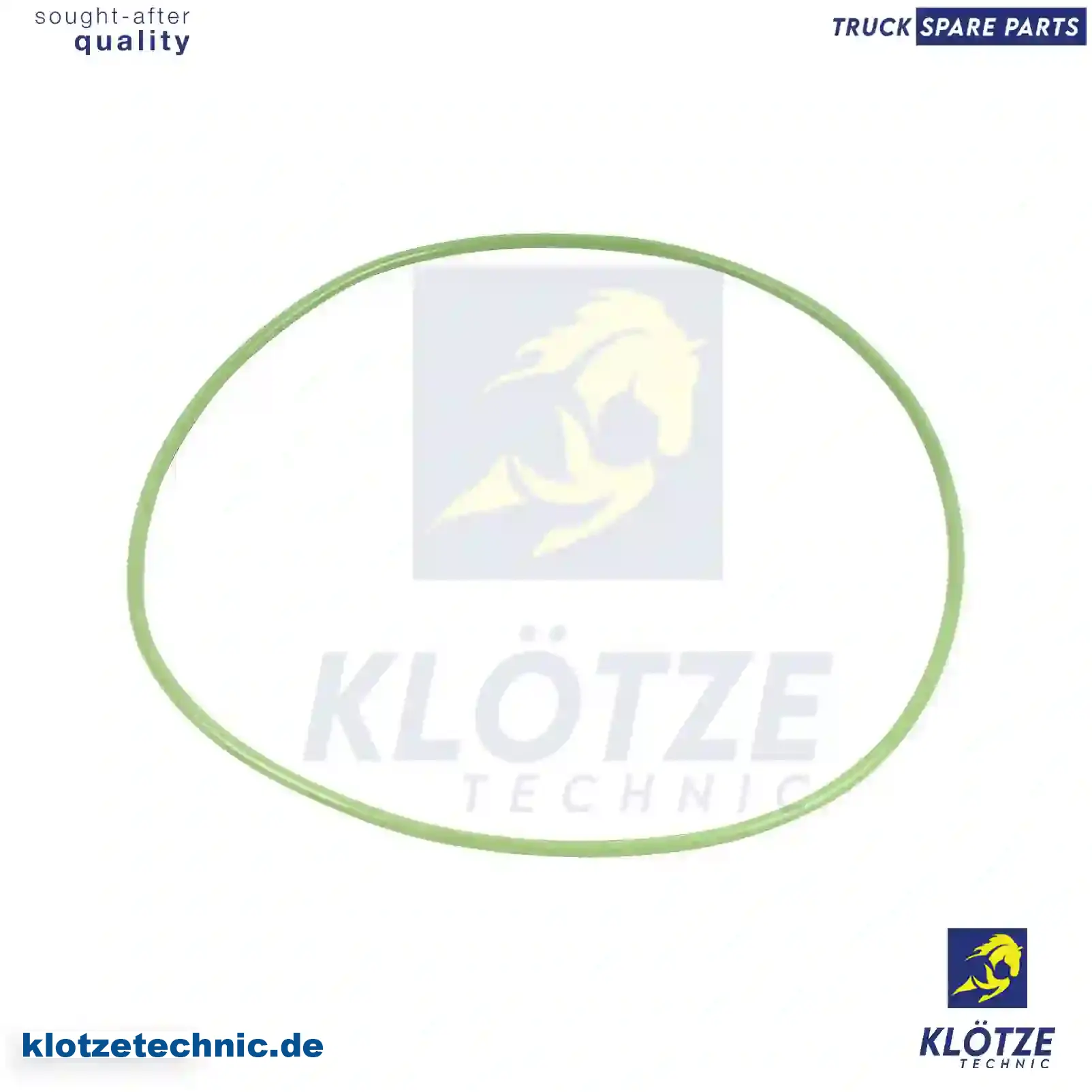 O-ring, 7400949736, 949736, || Klötze Technic Automotive Air Brake Systems