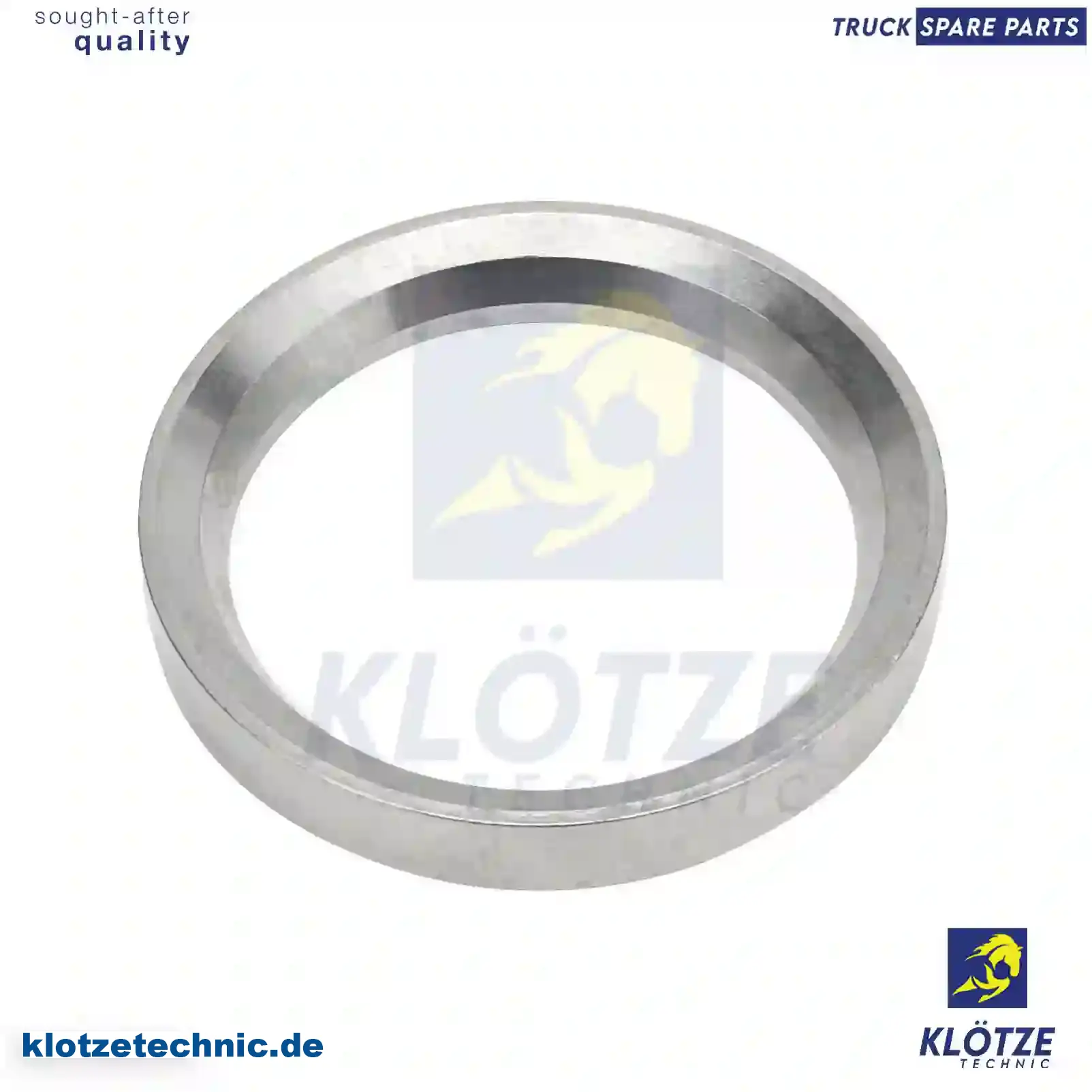 Valve seat ring, intake, 1556148, , , , || Klötze Technic Automotive Air Brake Systems