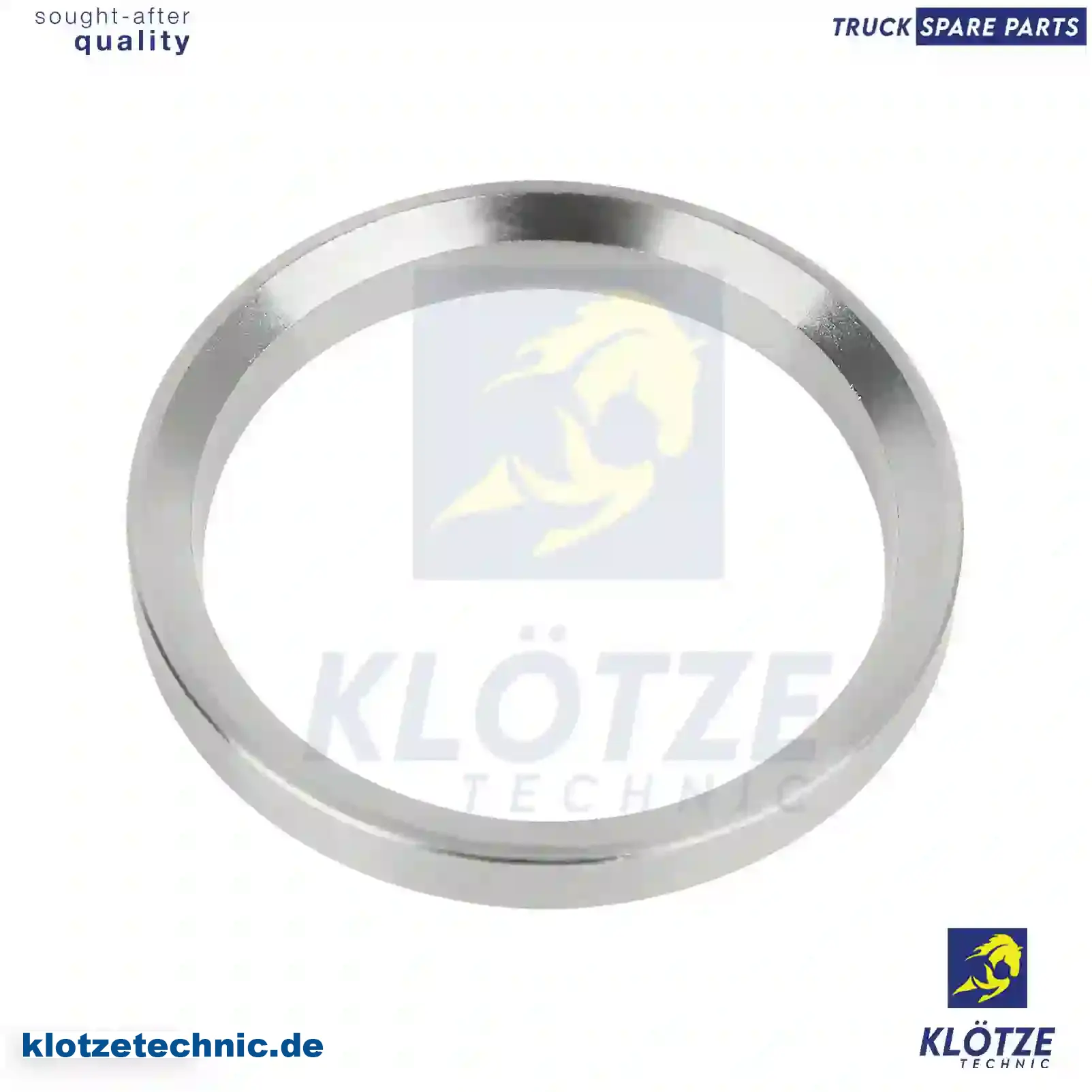 Valve seat ring, intake, 1543861, , , , || Klötze Technic Automotive Air Brake Systems