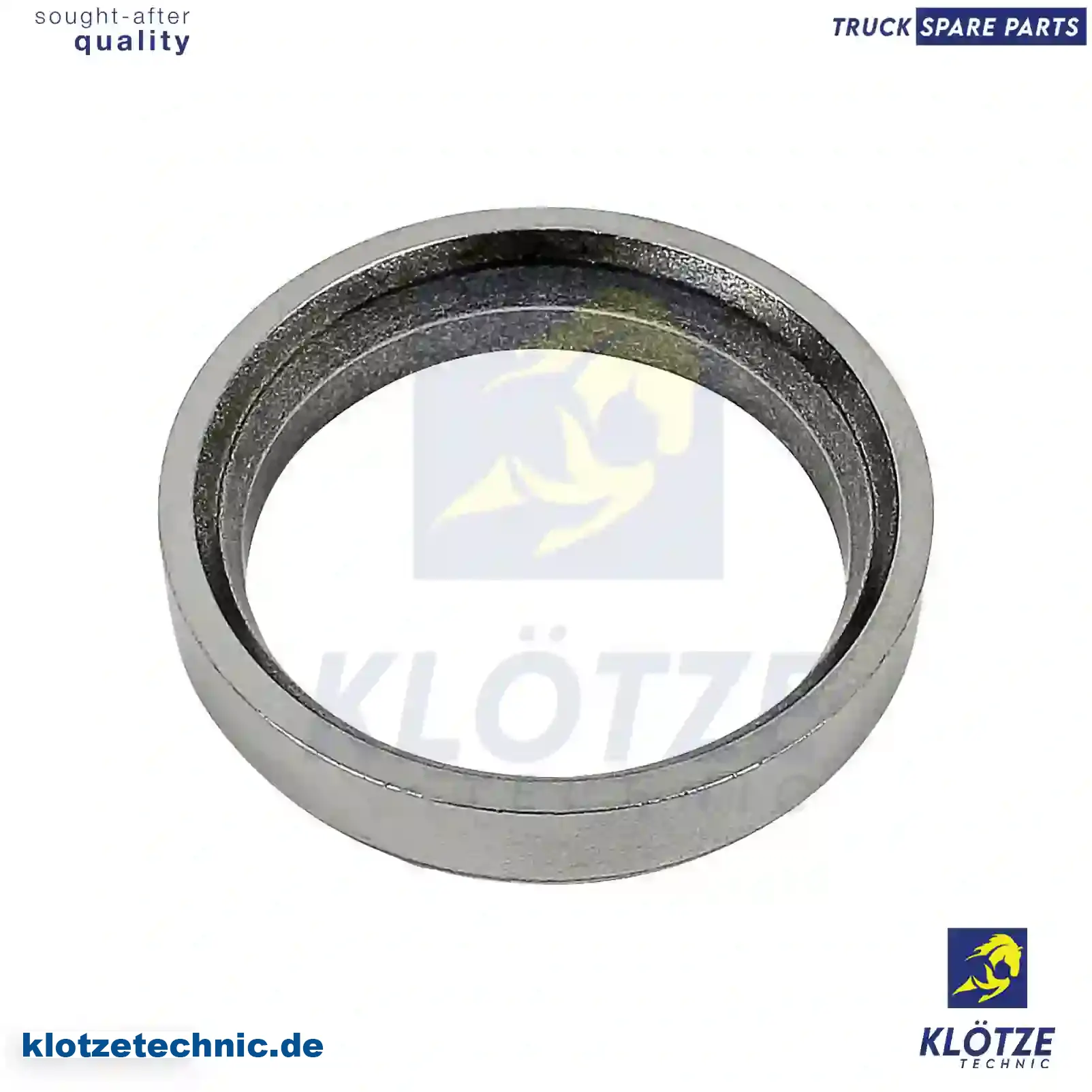 Valve seat ring, intake, 04900196, 04900631, 04905938, 7420833927, 20833927 || Klötze Technic Automotive Air Brake Systems