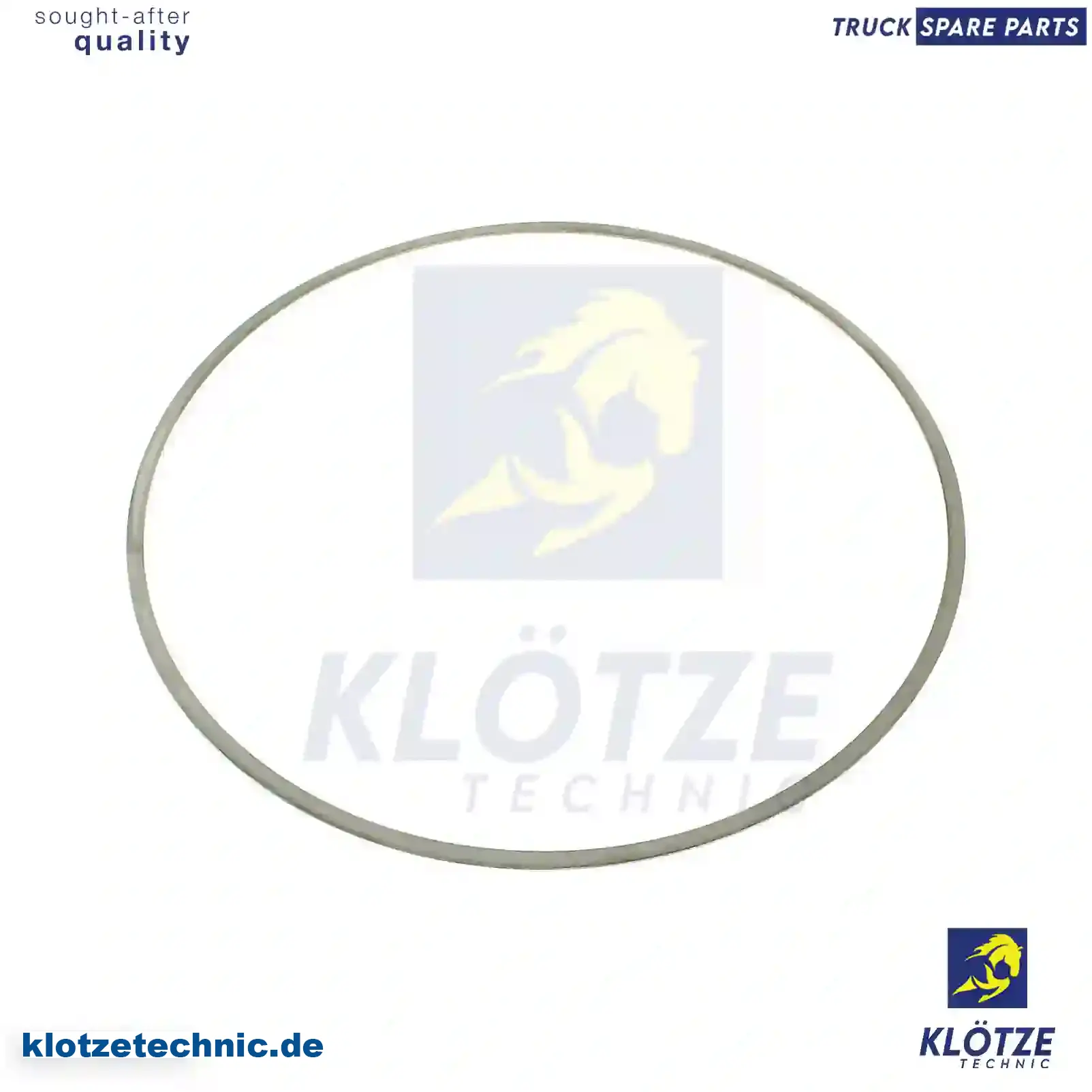 Shim, 20523557 || Klötze Technic Automotive Air Brake Systems