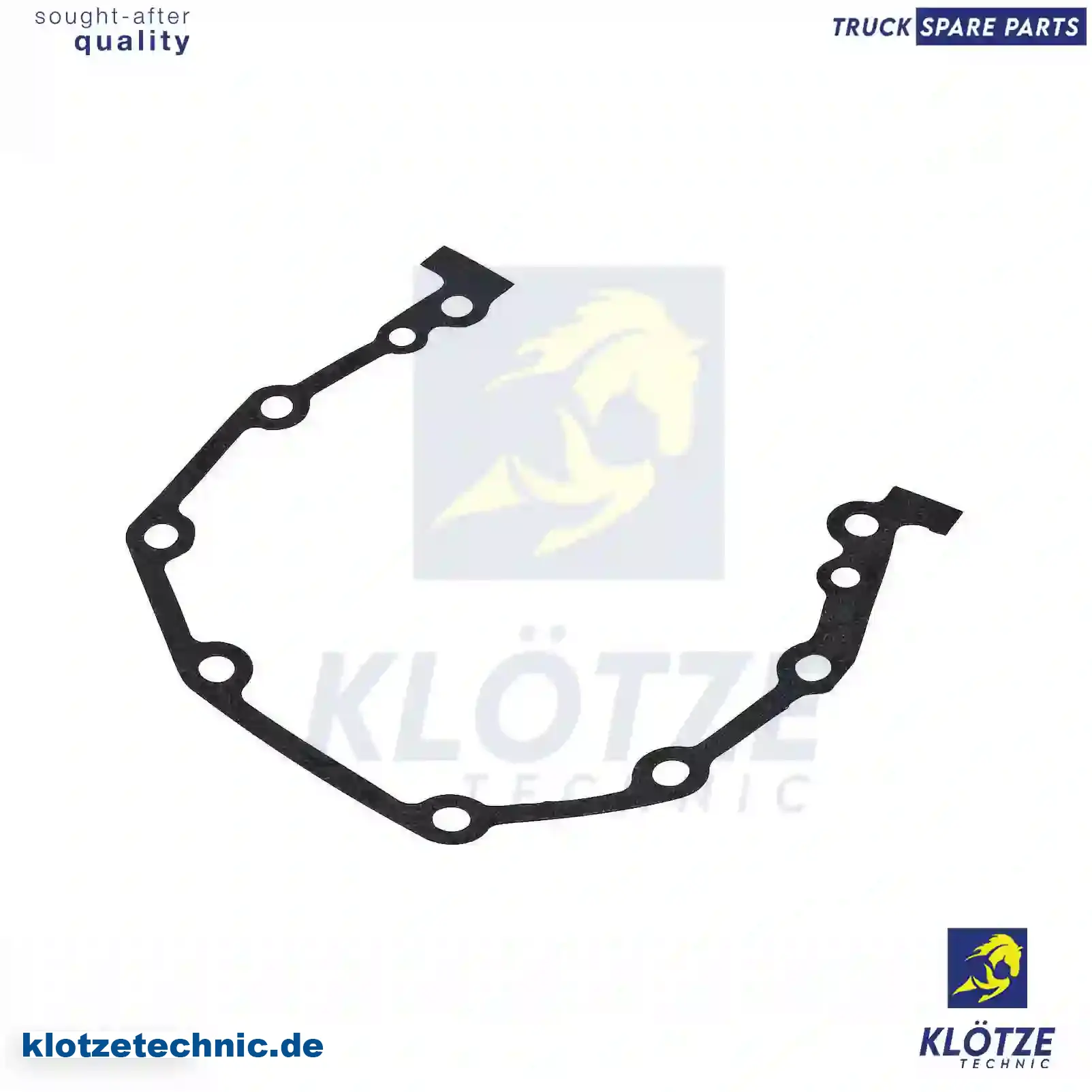 Gasket, timing case, 51019030260 || Klötze Technic Automotive Air Brake Systems