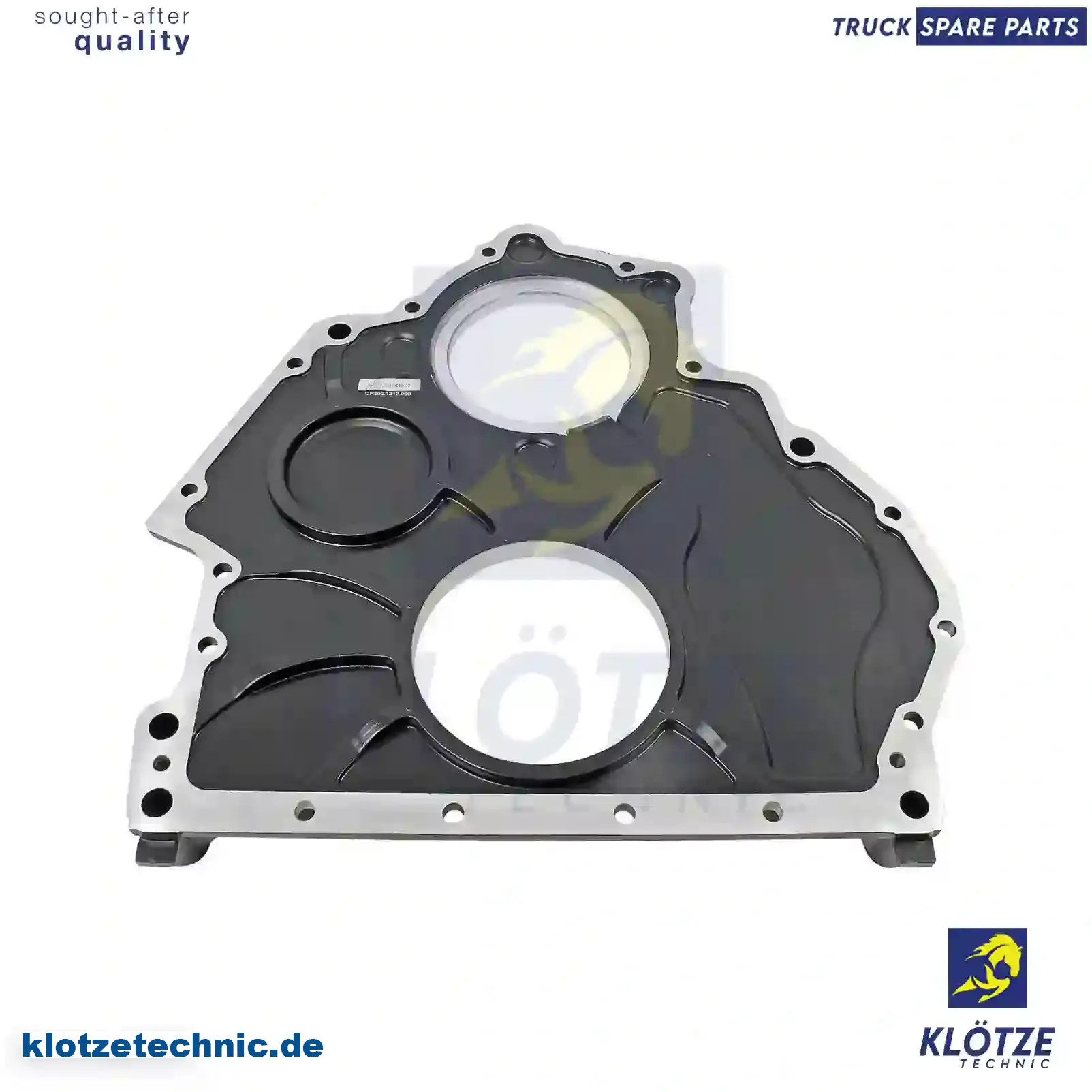 Crankcase cover, 51015013043, 51015015025, 07W109285A, ZG01010-0008 || Klötze Technic Automotive Air Brake Systems