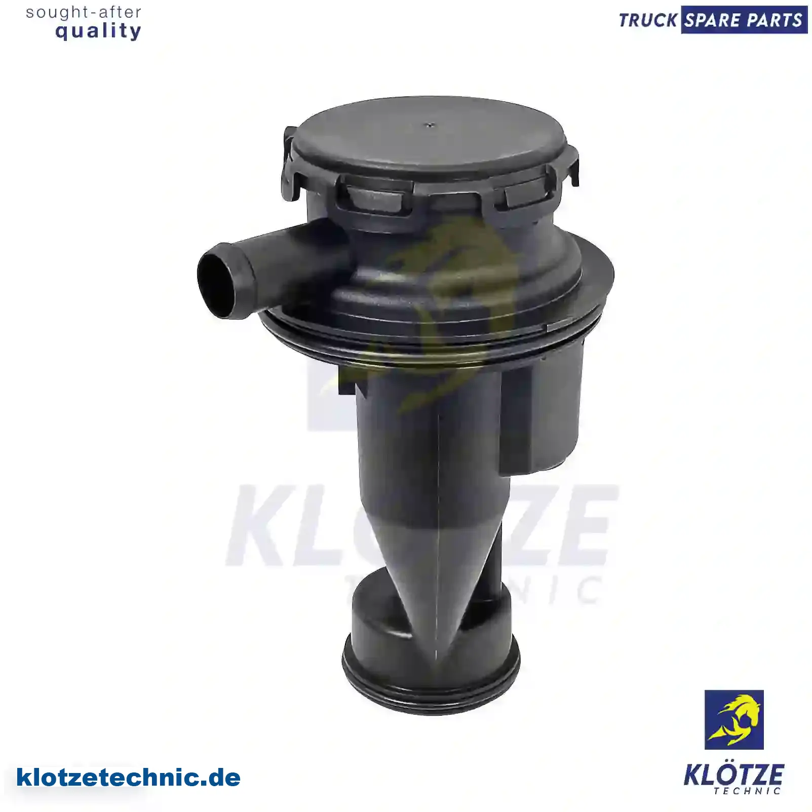 Oil separator, 51018040024, 5101 || Klötze Technic Automotive Air Brake Systems